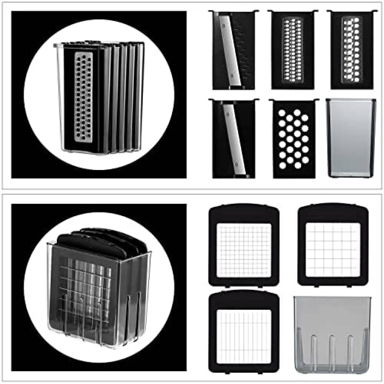 Cortador de Verduras Smile Mom 11 Cuchillas Alta Calidad