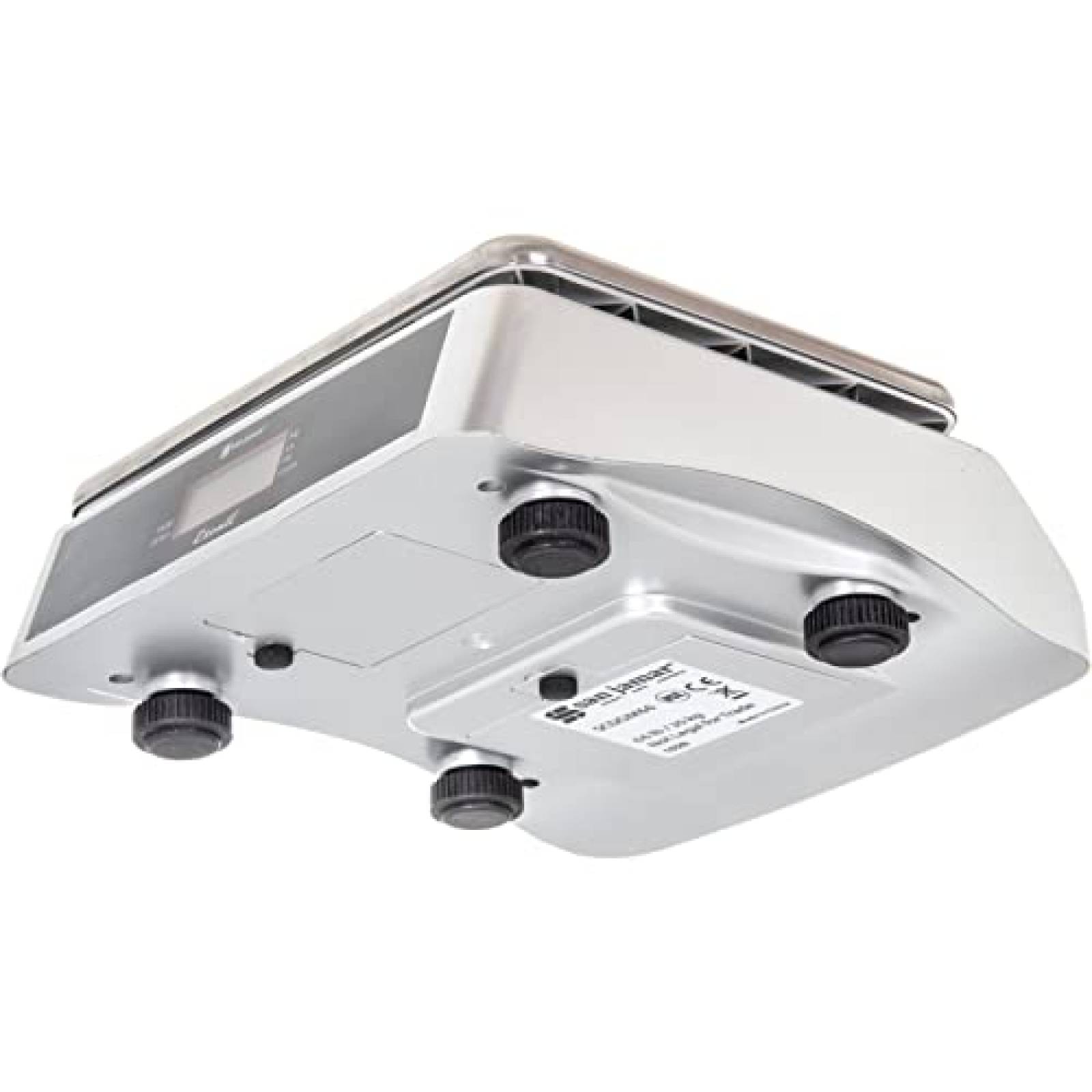 Bascula Digital San Jamar Serie M Capacidad 66lbs -Plata