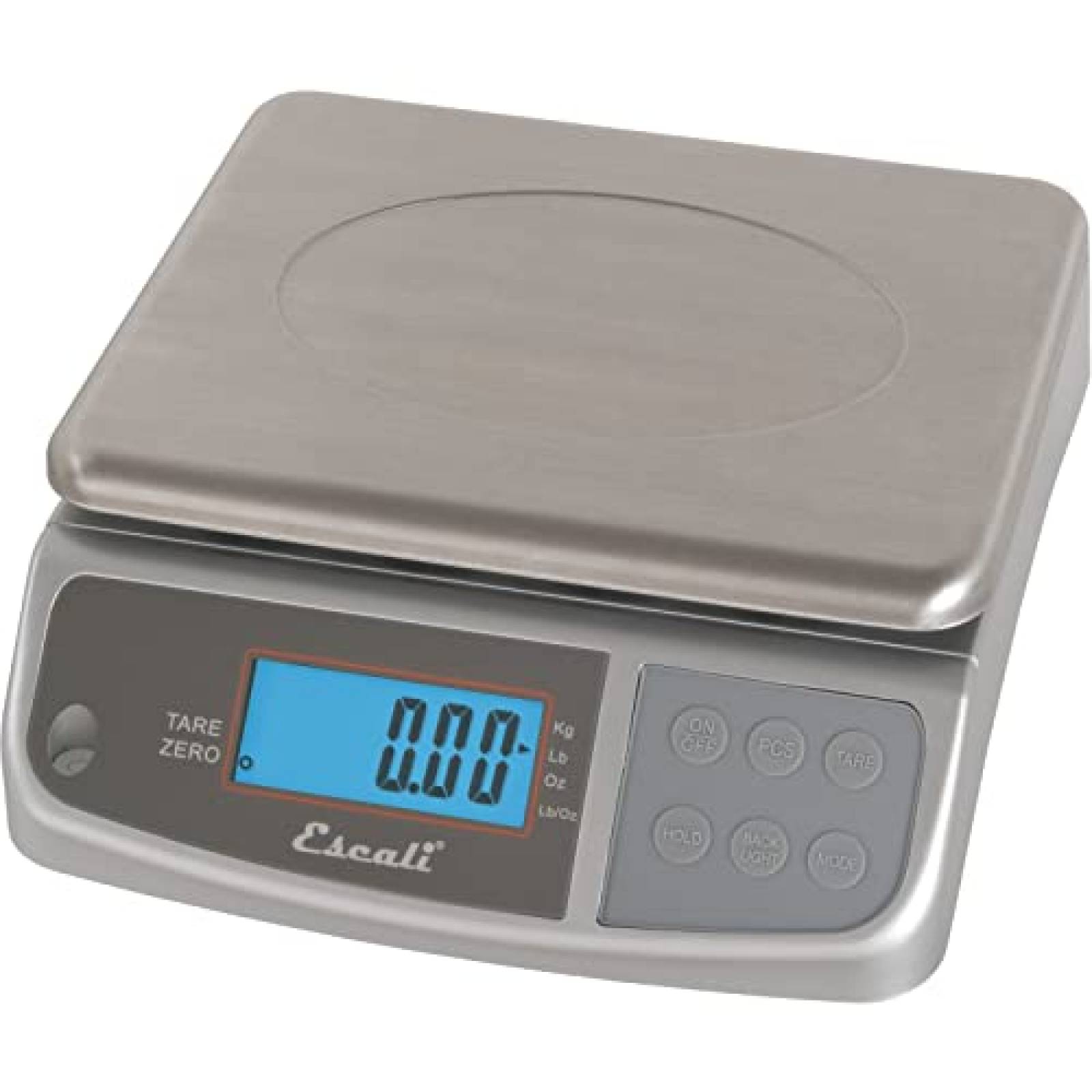 Bascula Digital San Jamar Serie M Capacidad 66lbs -Plata
