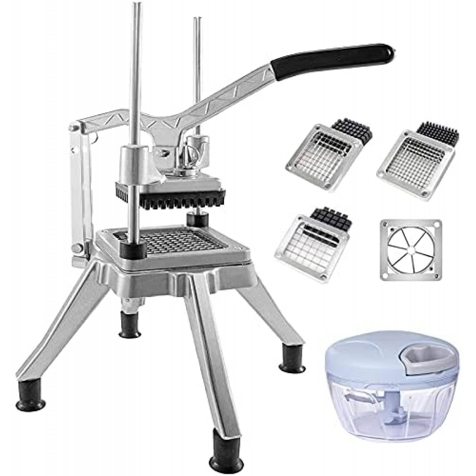 Picador de Frutas y Verduras BotaBay Acero Inoxidable -Gris