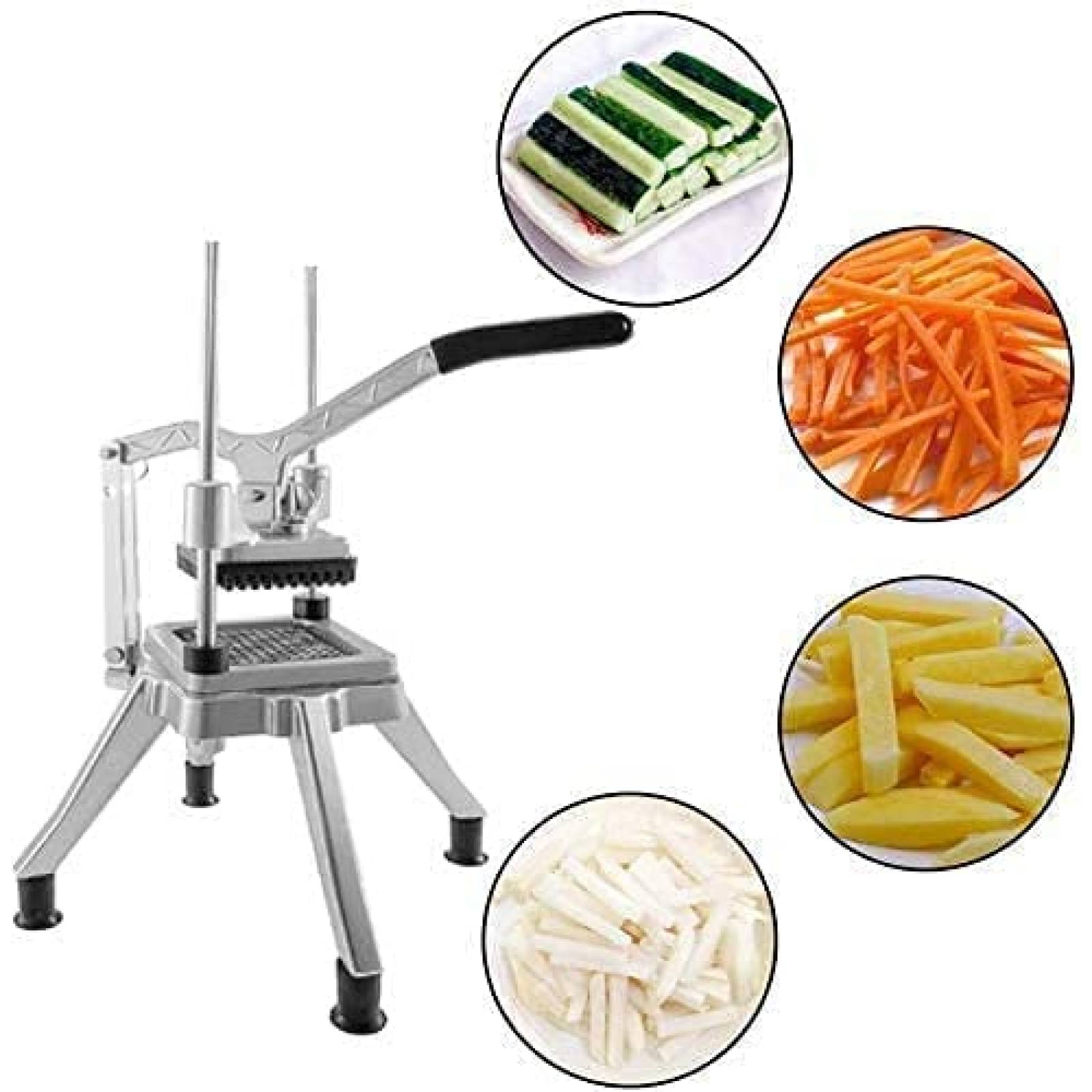 Picador de Frutas y Verduras BotaBay Acero Inoxidable -Gris