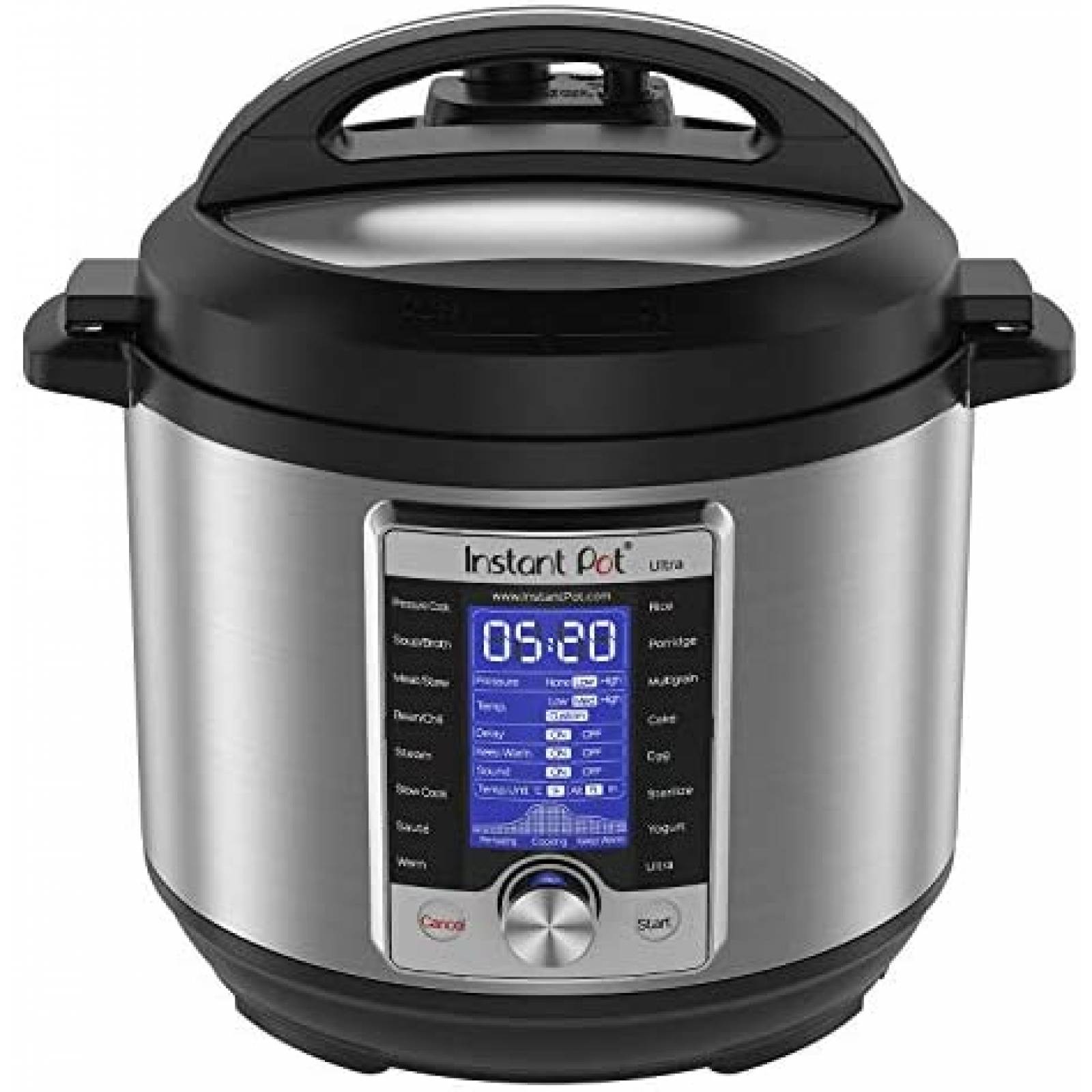 Olla a Presion Instant Pot 10 en 1 de 6 Qrts -Plata