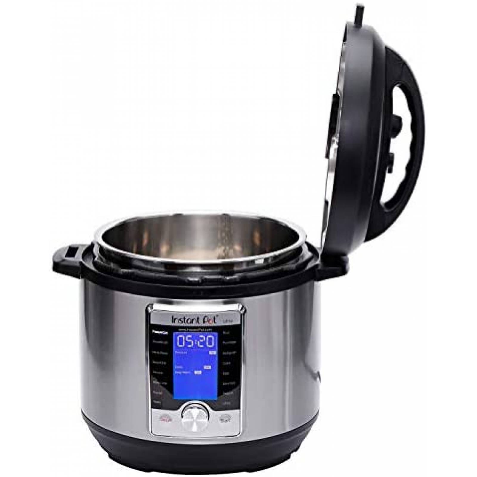 Olla a Presion Instant Pot 10 en 1 de 6 Qrts -Plata