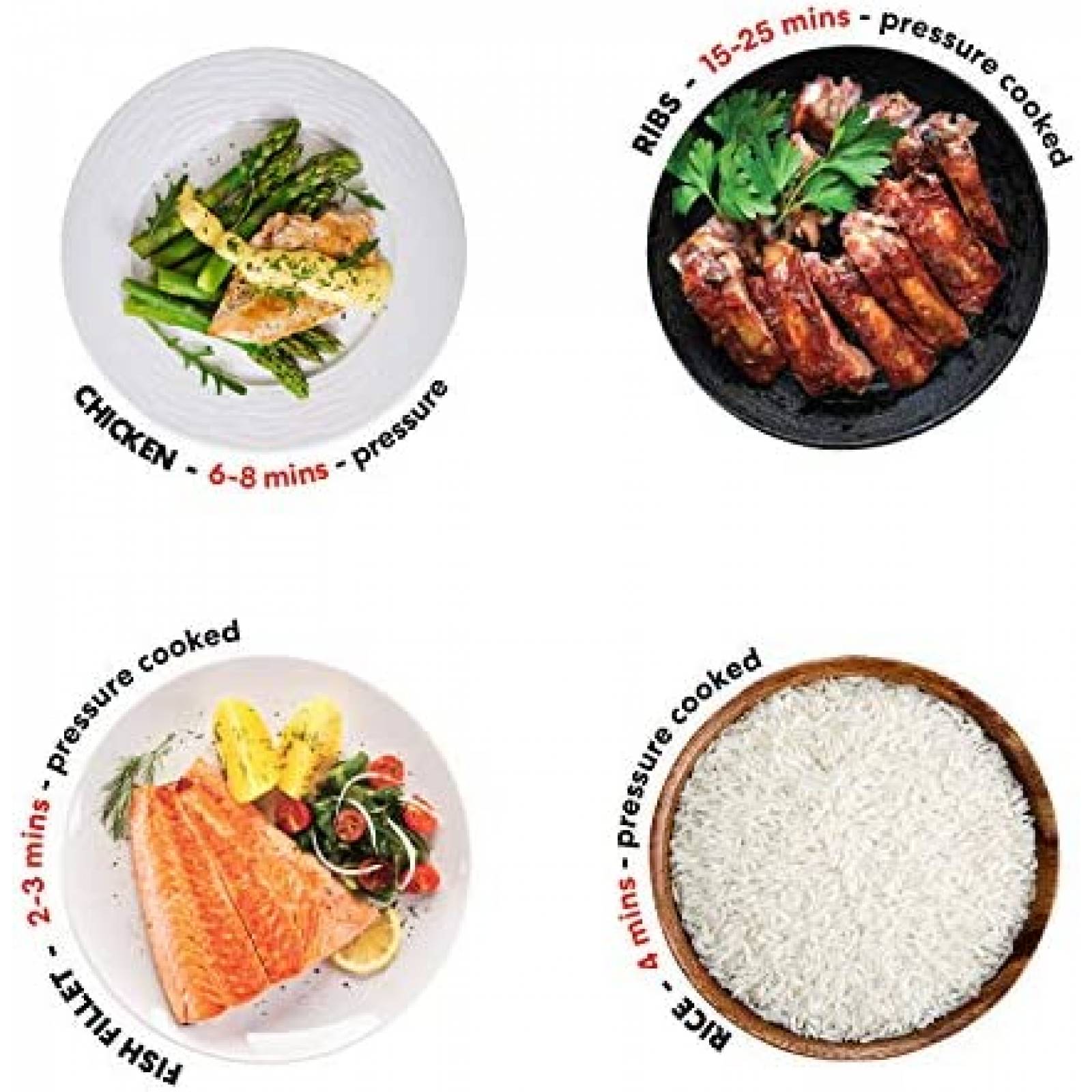 Olla a Presion Instant Pot 10 en 1 de 6 Qrts -Plata