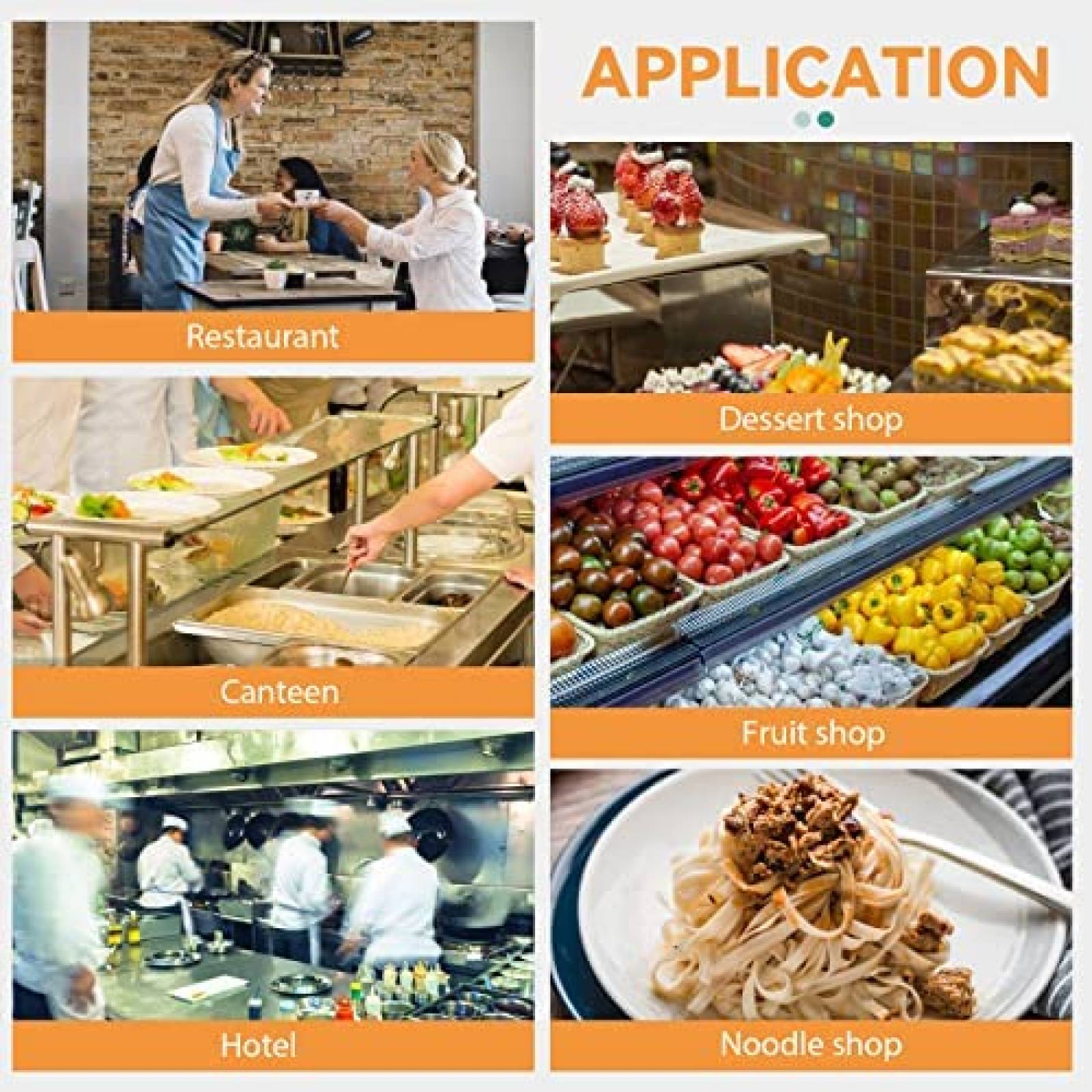 Picador de Frutas y Verduras Newhai Acero Inoxidable -Gris