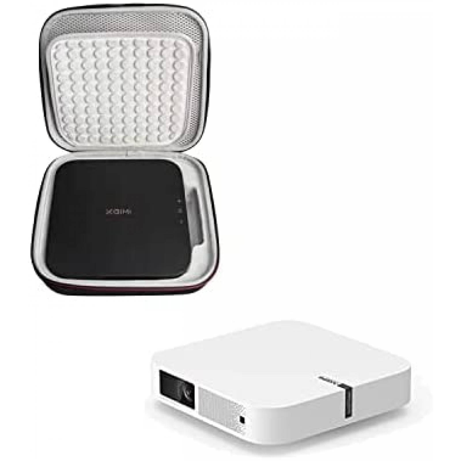 Funda Proyector Hounyoln para XGIMI Elfin Mini -Blanco