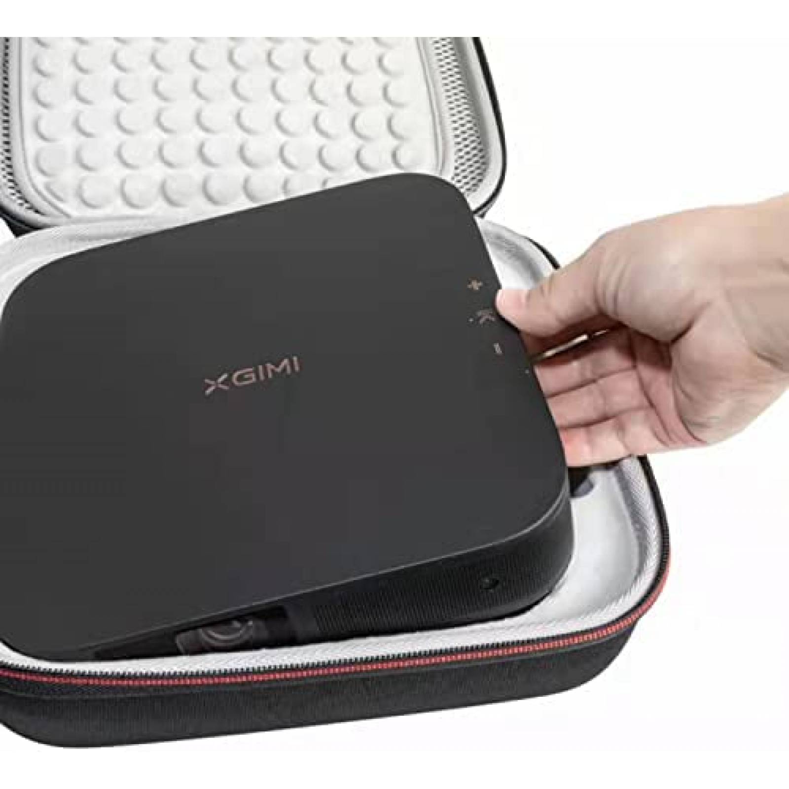 Funda Proyector Hounyoln para XGIMI Elfin Mini -Blanco