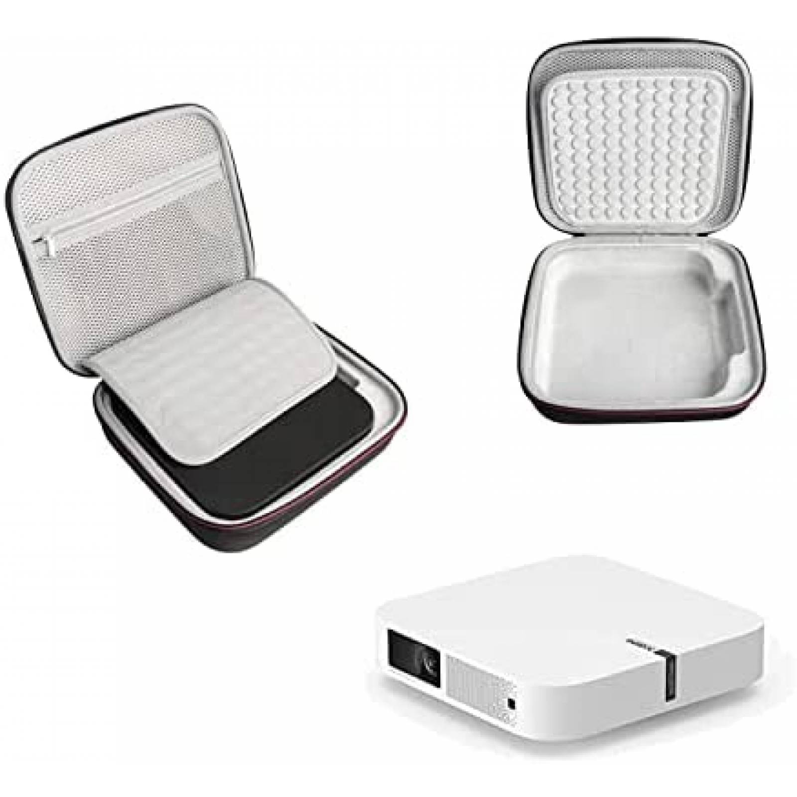 Funda Proyector Hounyoln para XGIMI Elfin Mini -Blanco