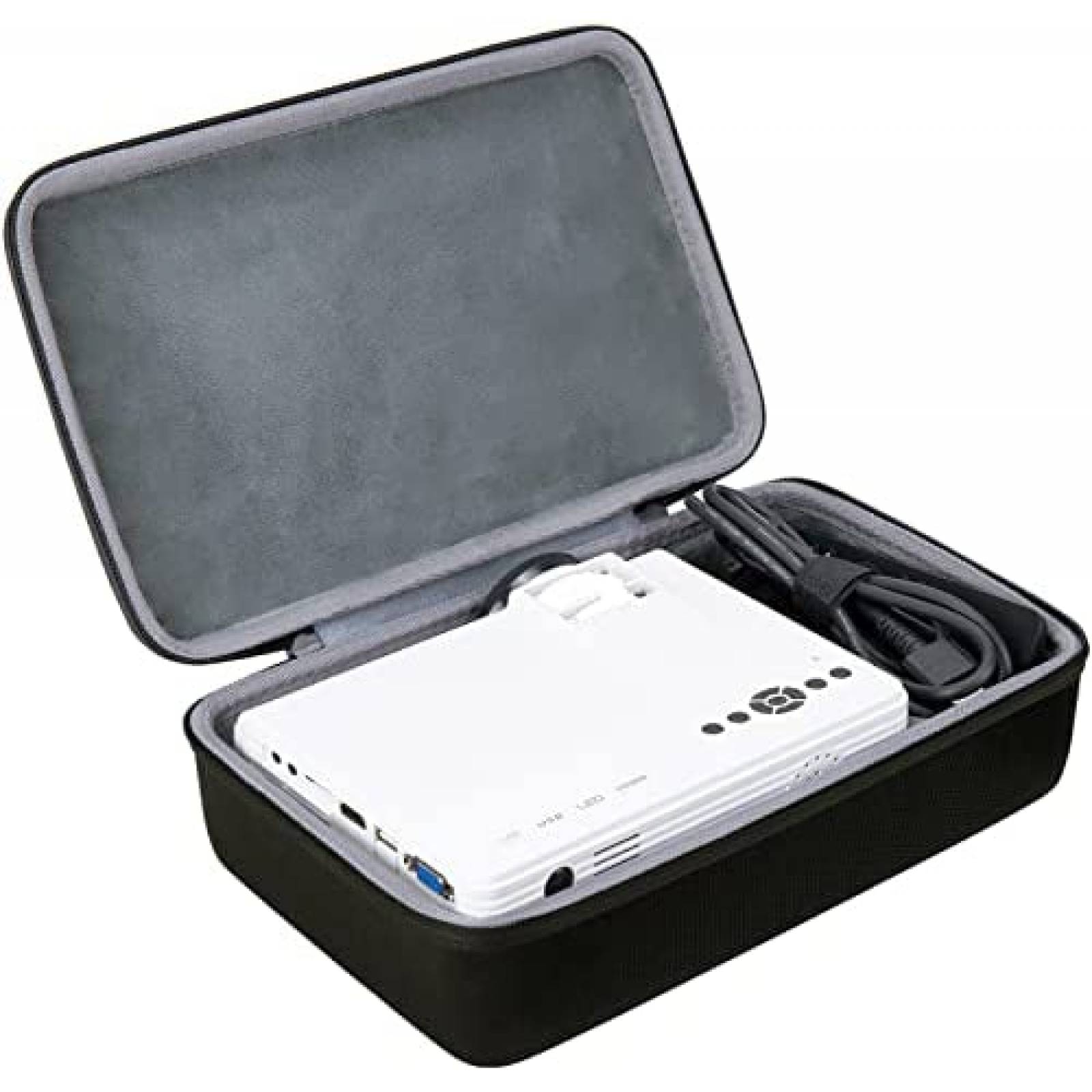 Estuche para Proyector co2CREA AuKing Mini Projector M8-F