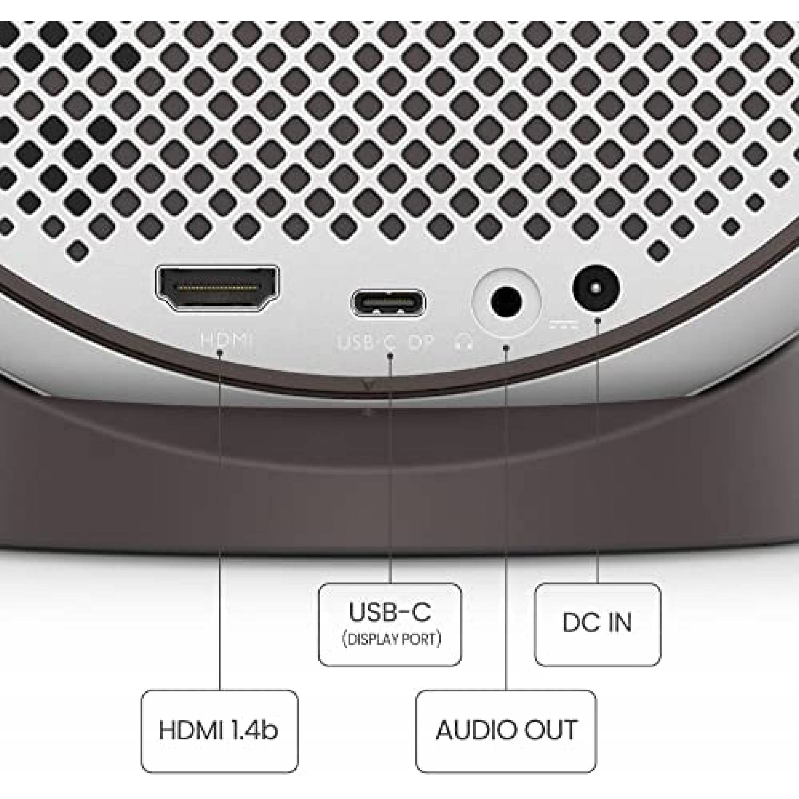 Proyector de Techo Portatil BenQ GV30 Enfoque Automatico