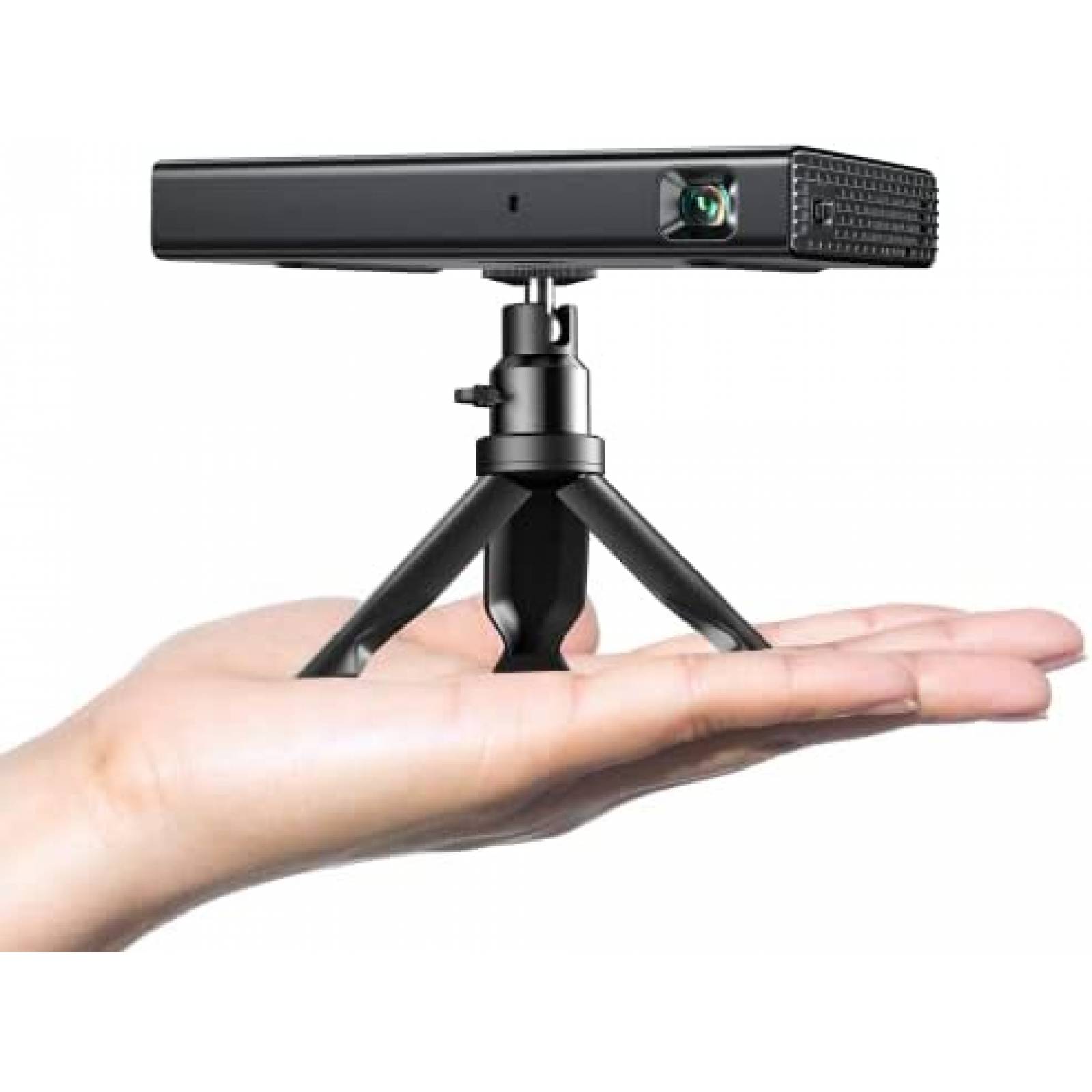 Mini Proyector ELEPHAS 1080P Bateria Recargable -Negro