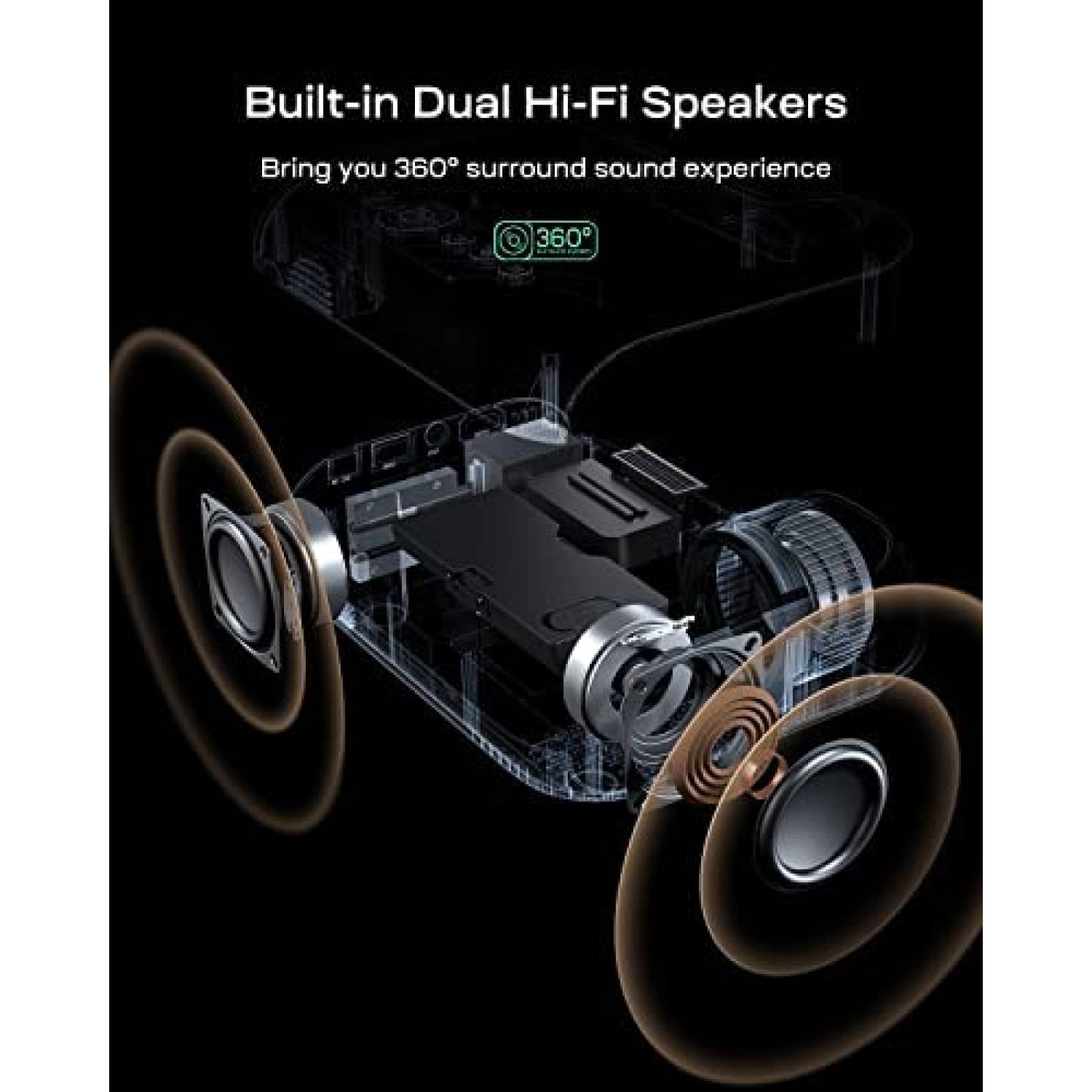 Proyector YOTON Y9 400 ANSI 1080P Nativo 4K -Blanco