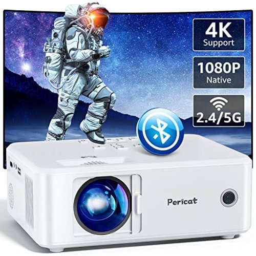 Proyector Pericat S20 9800L 4K 1080p Nativo -Blanco