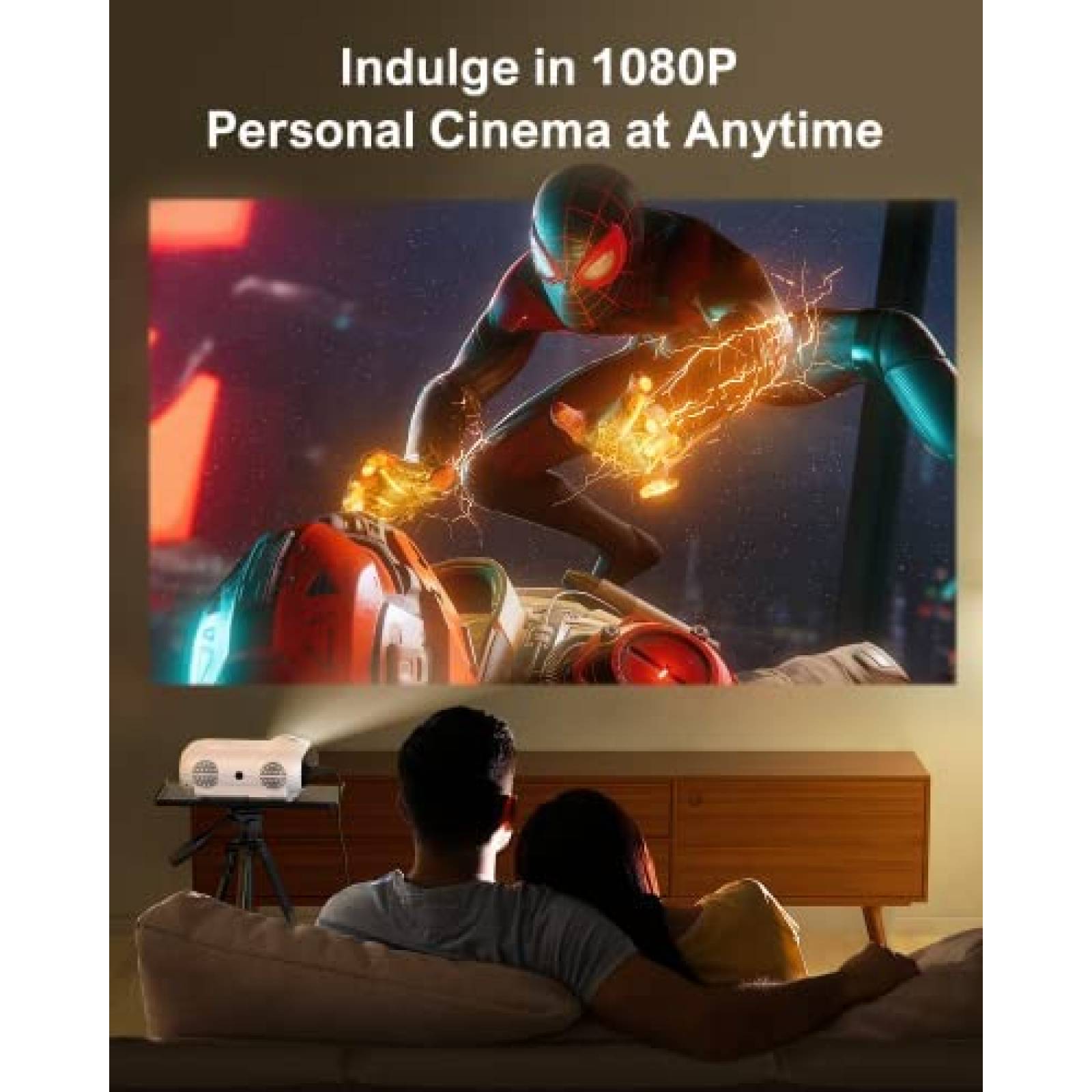 Proyector ULTIMEA U0321 10000L 1080p Nativo Full HD -Blanco