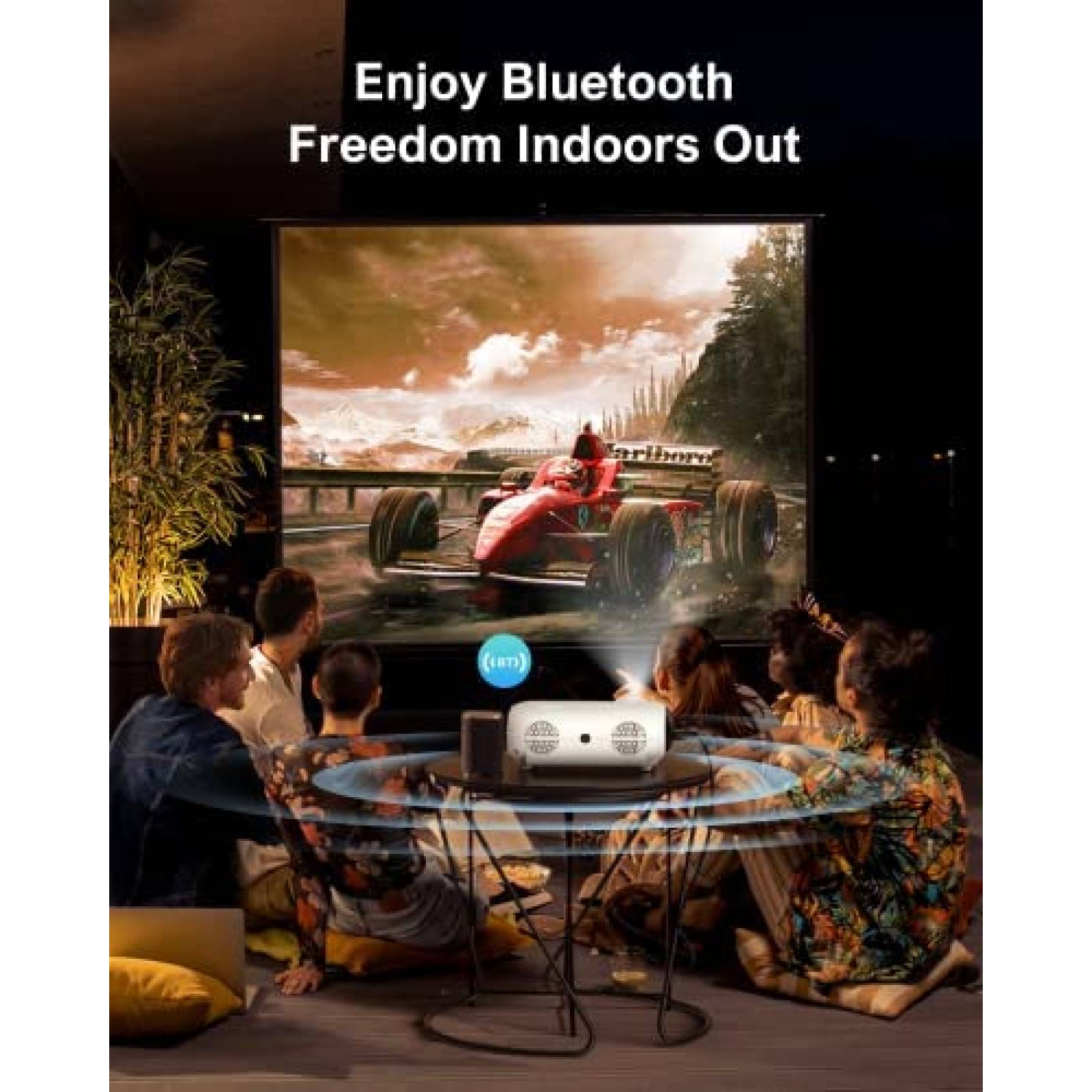 Proyector ULTIMEA U0321 10000L 1080p Nativo Full HD -Blanco