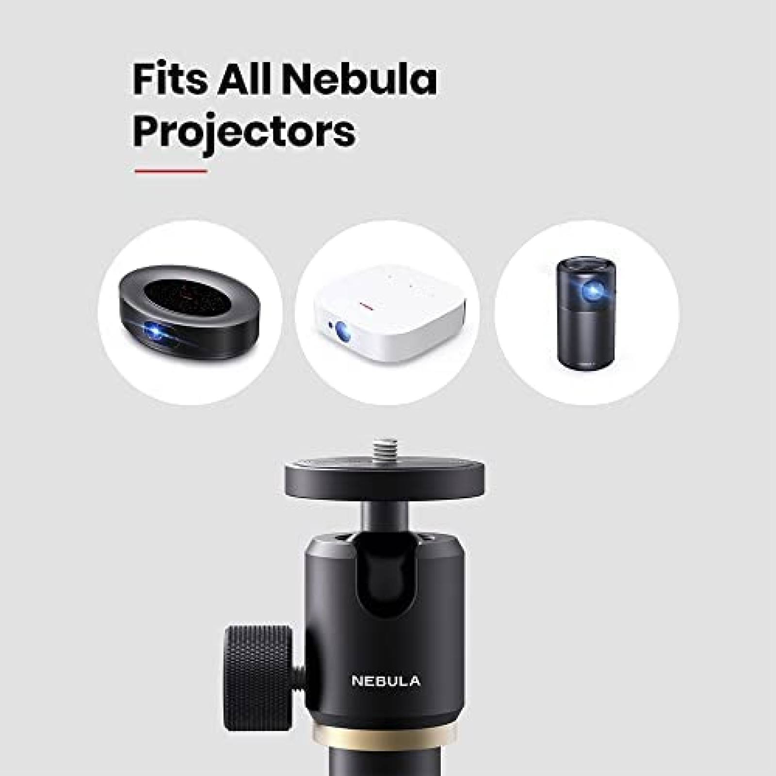 Proyector Nebula Anker Capsule 3 1080p HD 300lm con Soporte