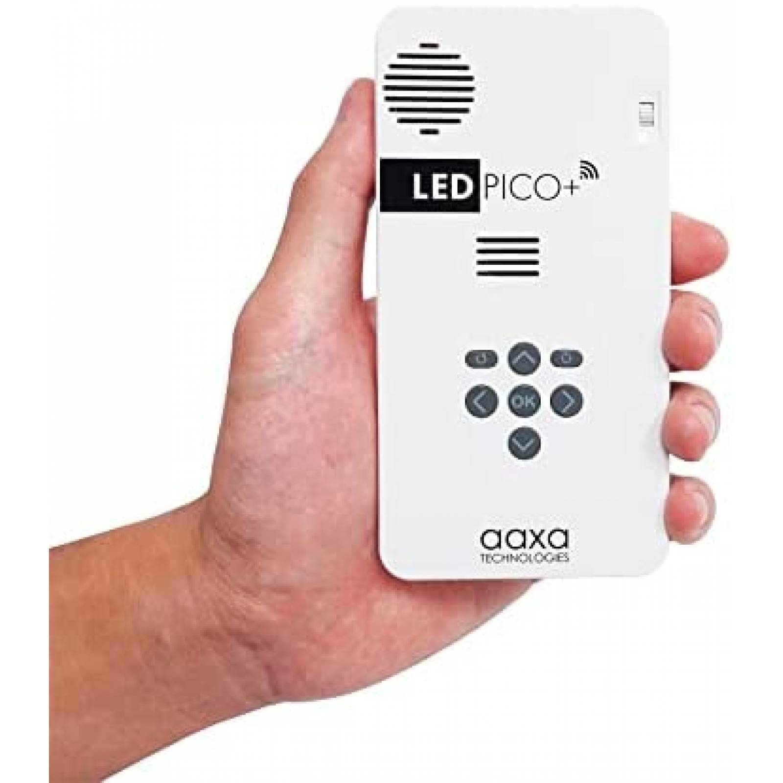 Pico Proyector AAXA 30L 720p Mini-HDMI microSD -Blanco