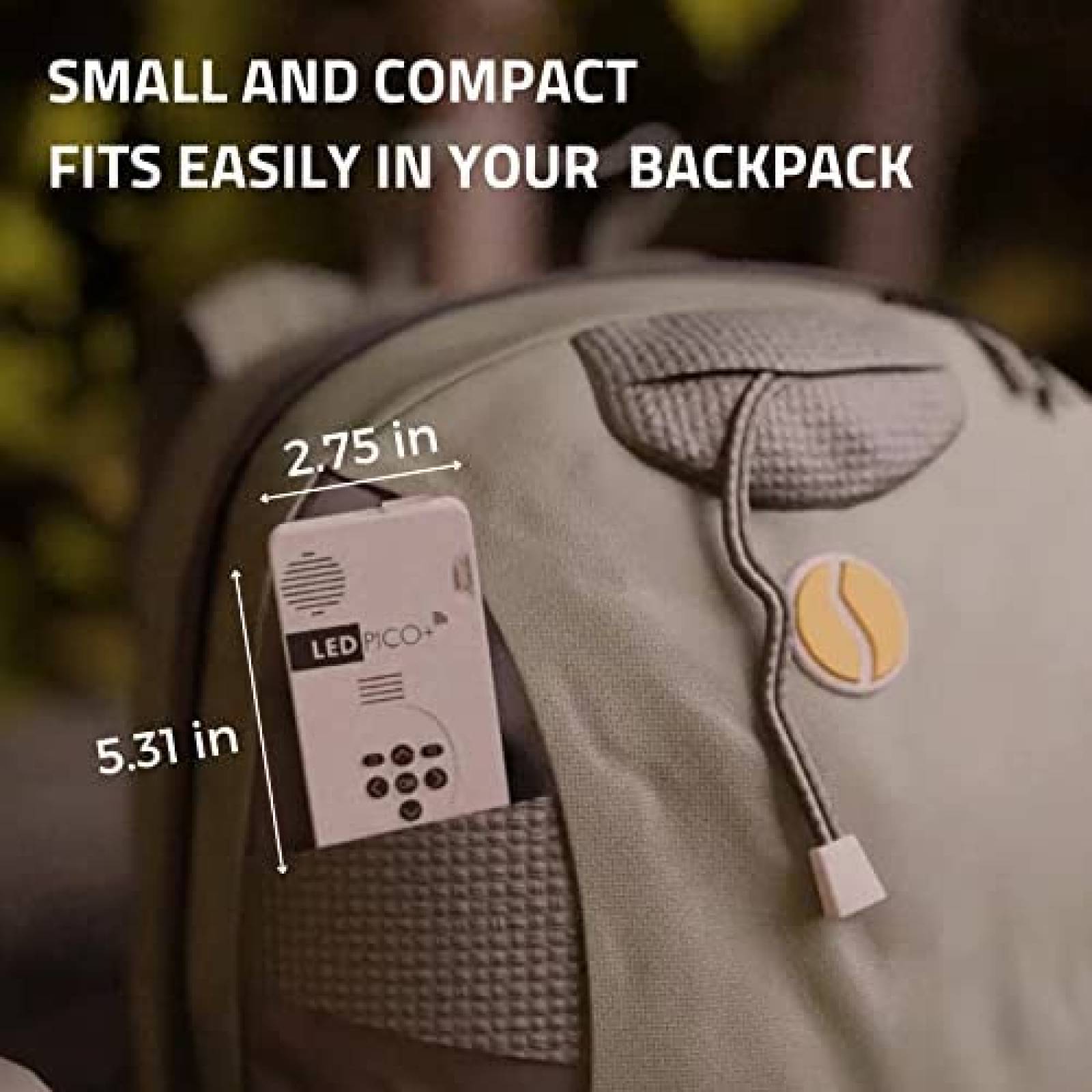 Pico Proyector AAXA 30L 720p Mini-HDMI microSD -Blanco