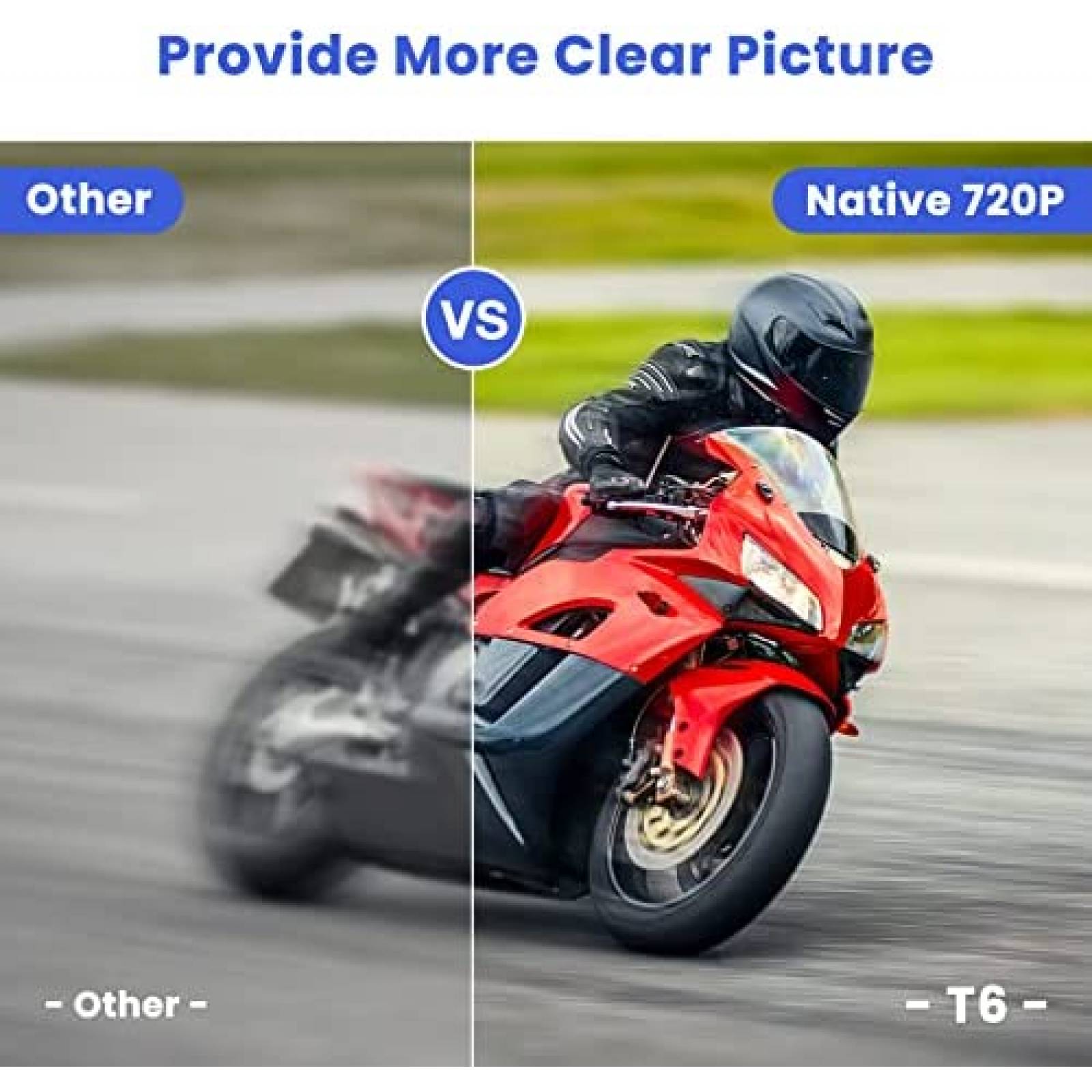 Proyector TOPVISION LIFE 1080P HDMI USB AV -Blanco