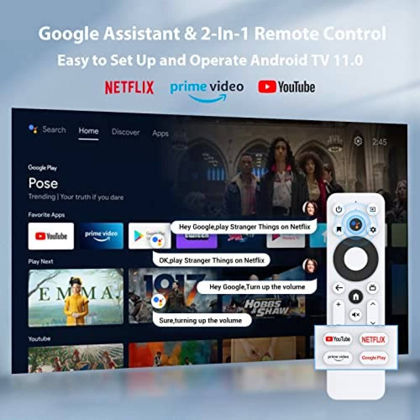 Proyector Xgody 5G WiFi - Bluetooth 1080P 4K -Blanco