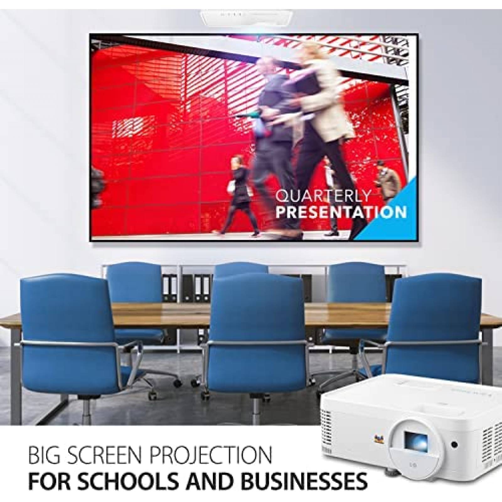 Proyector ViewSonic LS500WH 1280X800 3000 lumenes -Blanco