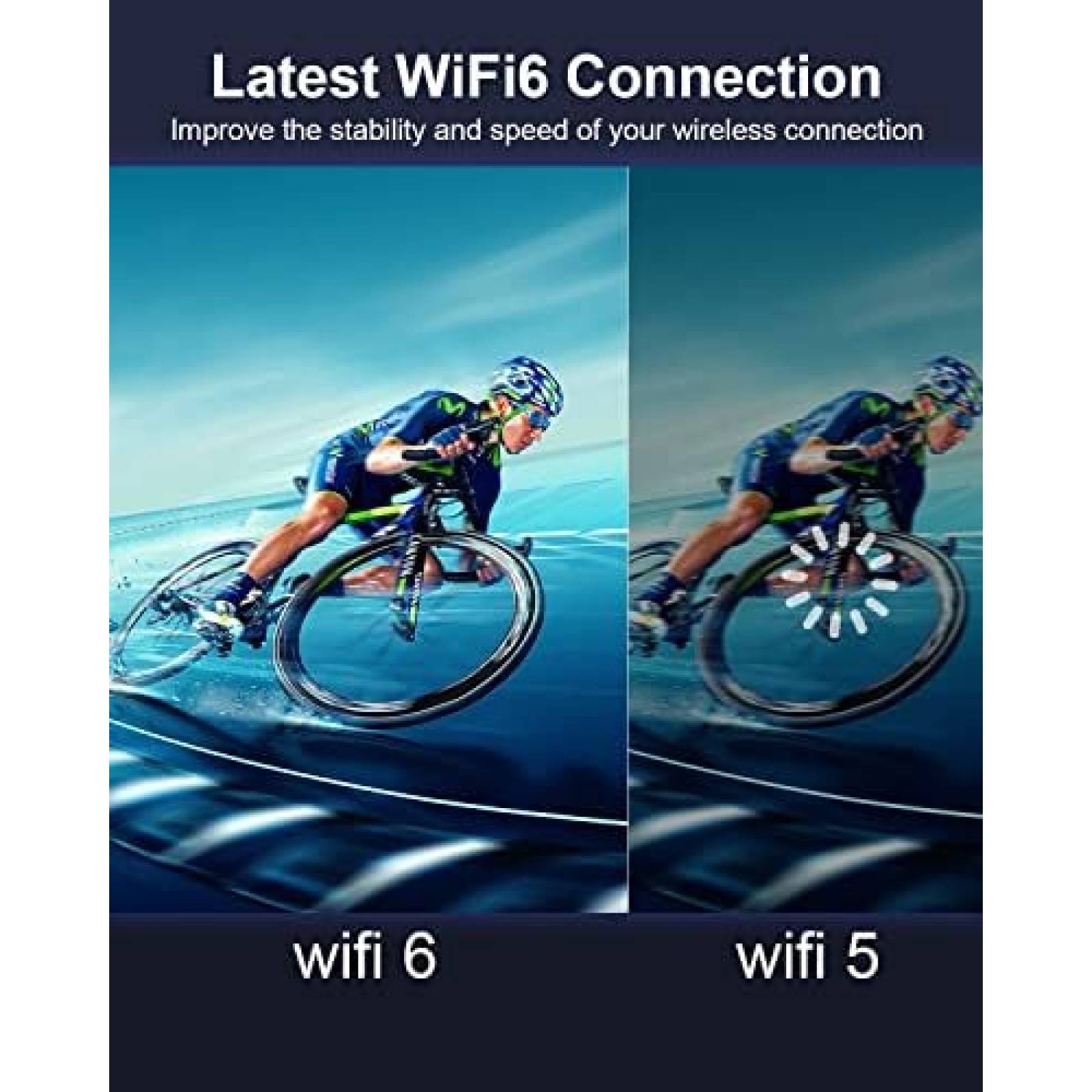 Proyector Alwtniet 1080P 700L ANSI WiFi Bluetooth -Blanco