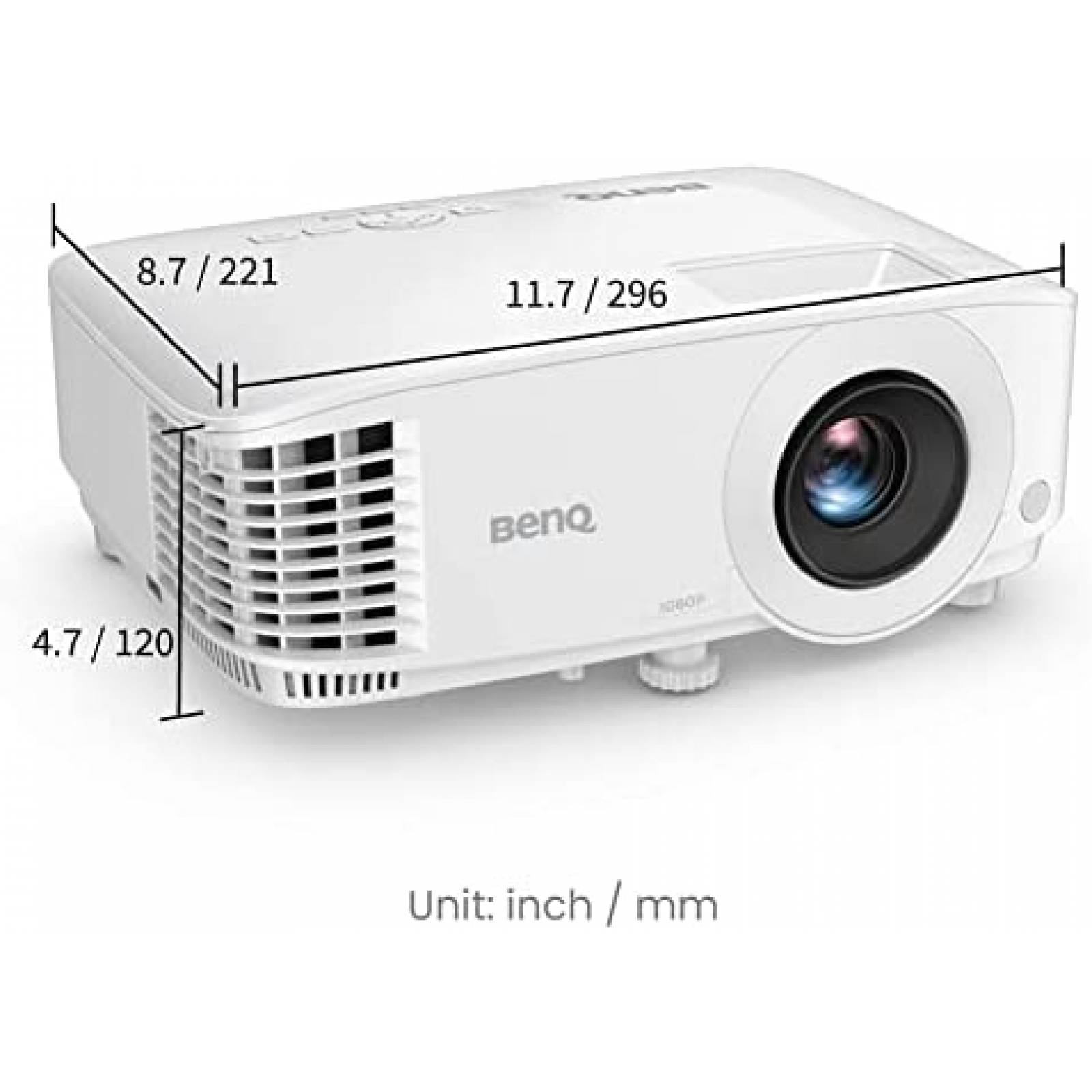 Proyector BenQ TH575 Montaje en Mesa 1080p 260 watts -Blanco