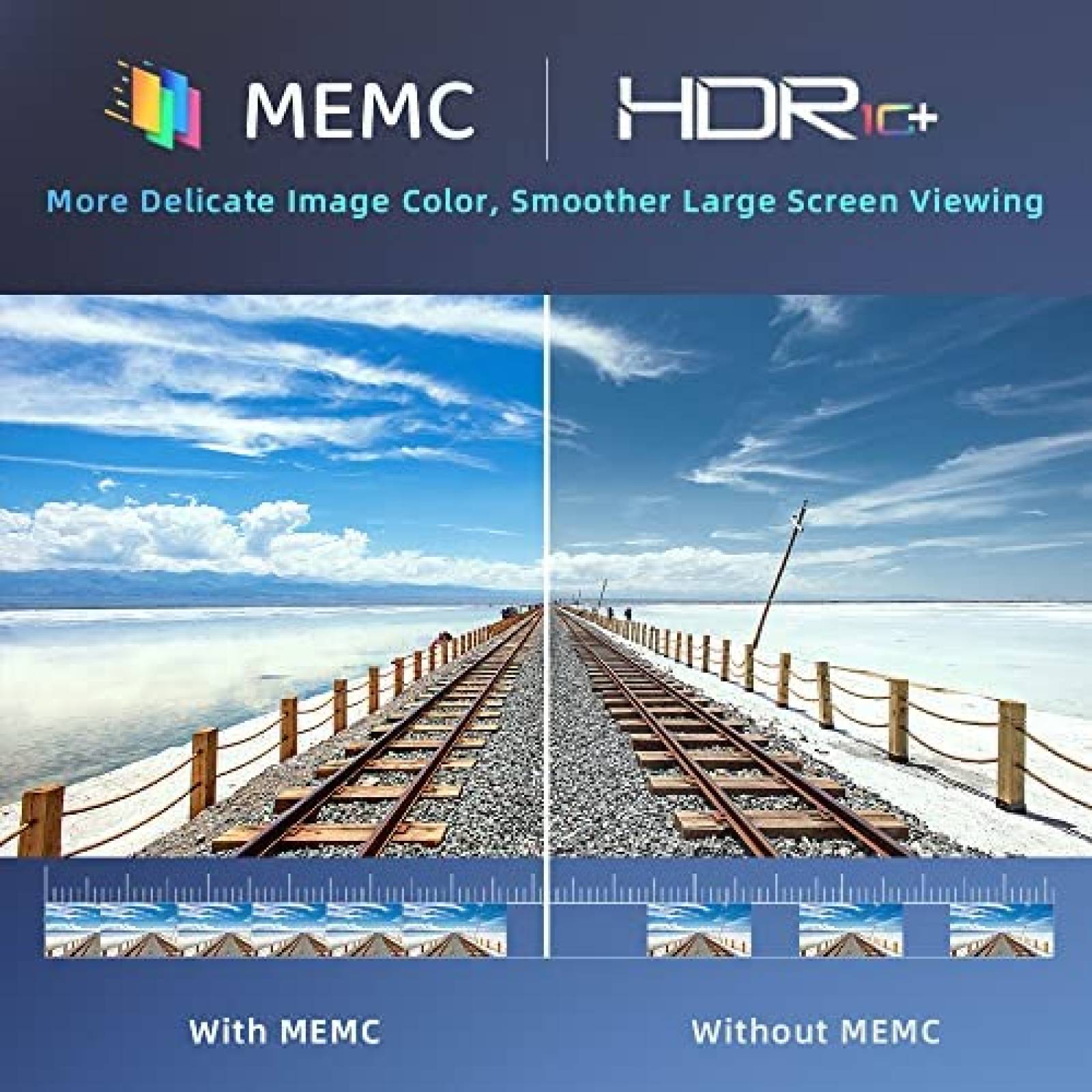 Proyector CAIWEI 12000 lumenes 1920x1080 Bluetooth -Negro