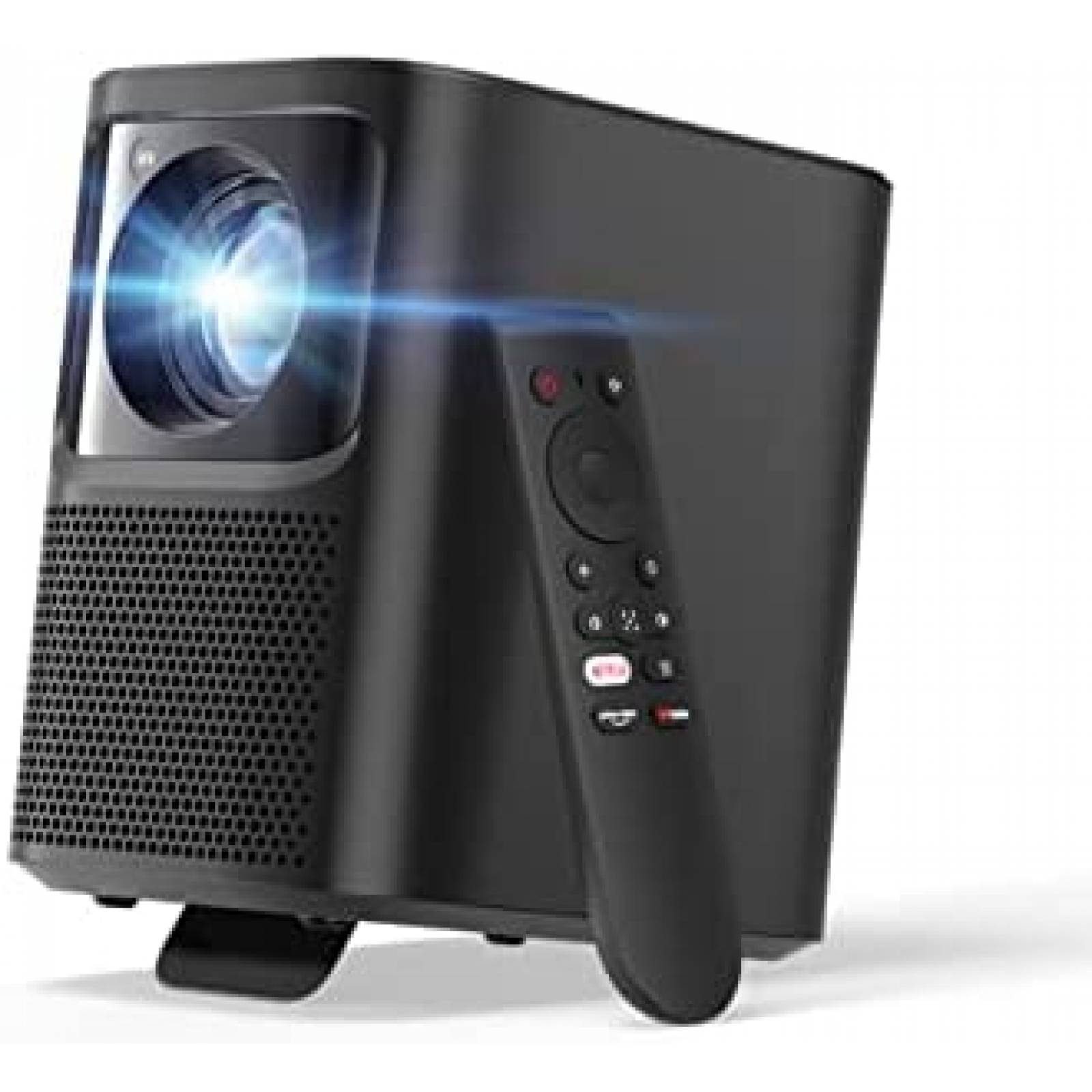 Proyector Emotn N1 500 Lumenes ANSI con Control -Negro