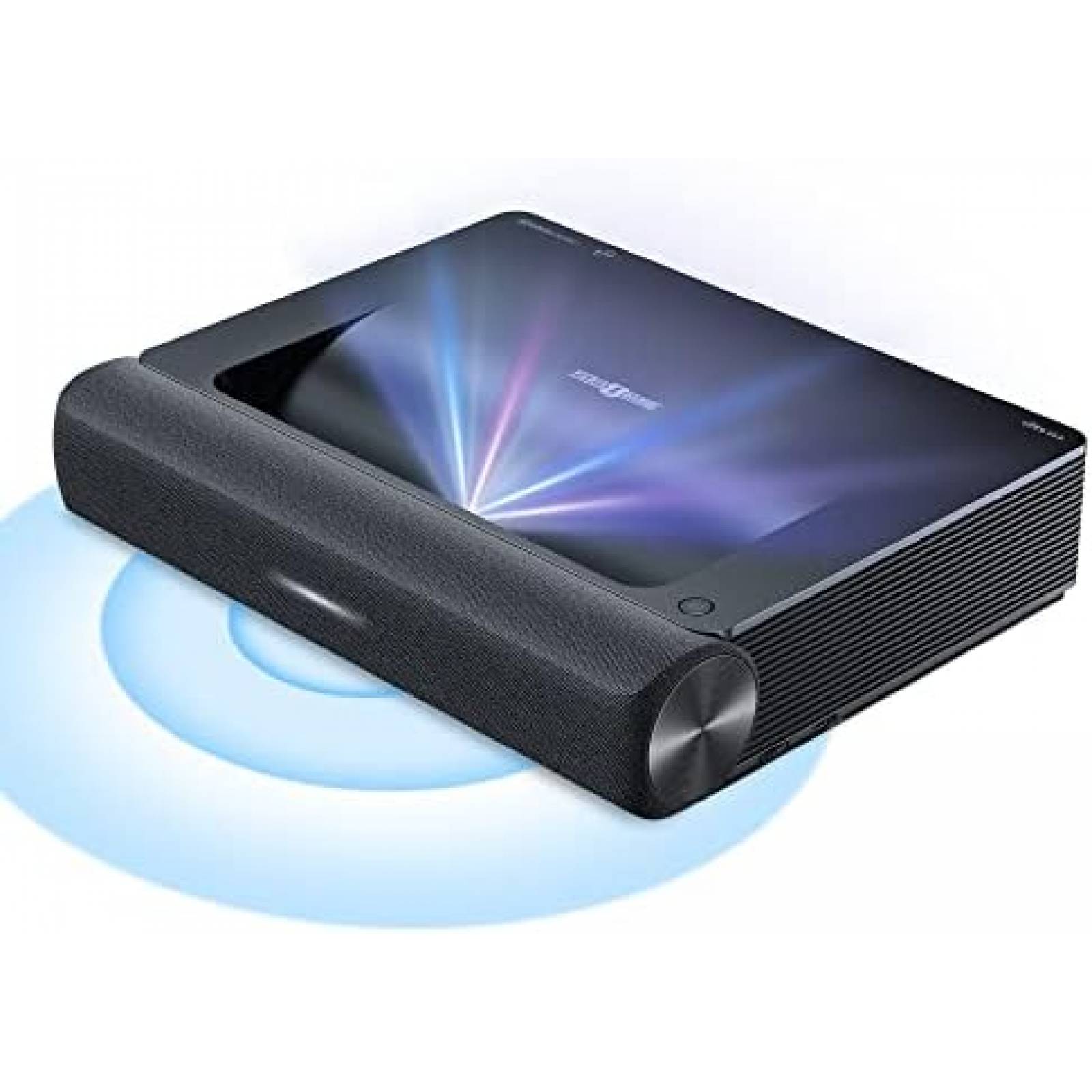 Proyector PARIS RHNE PE-LT002 2000 Lumenes ANSI -Gris