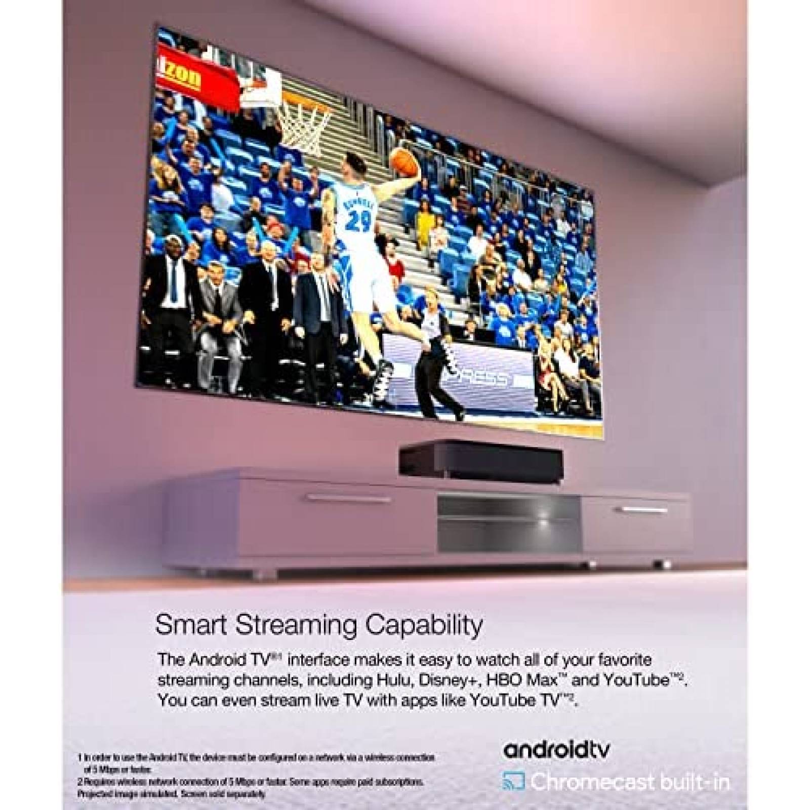 Proyector Laser Epson EpiqVision LS800 Tiro Ultra Corto