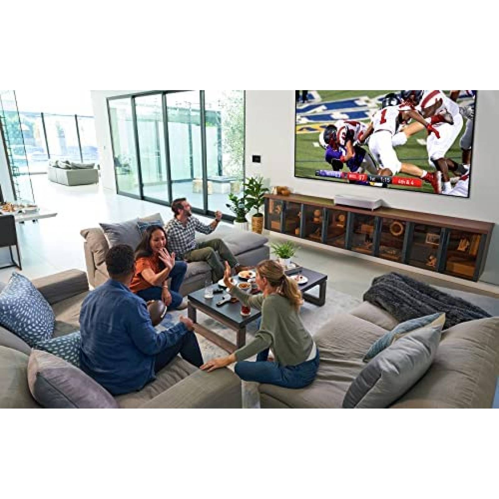 Proyector Laser Epson EpiqVision LS800 Tiro Ultra Corto