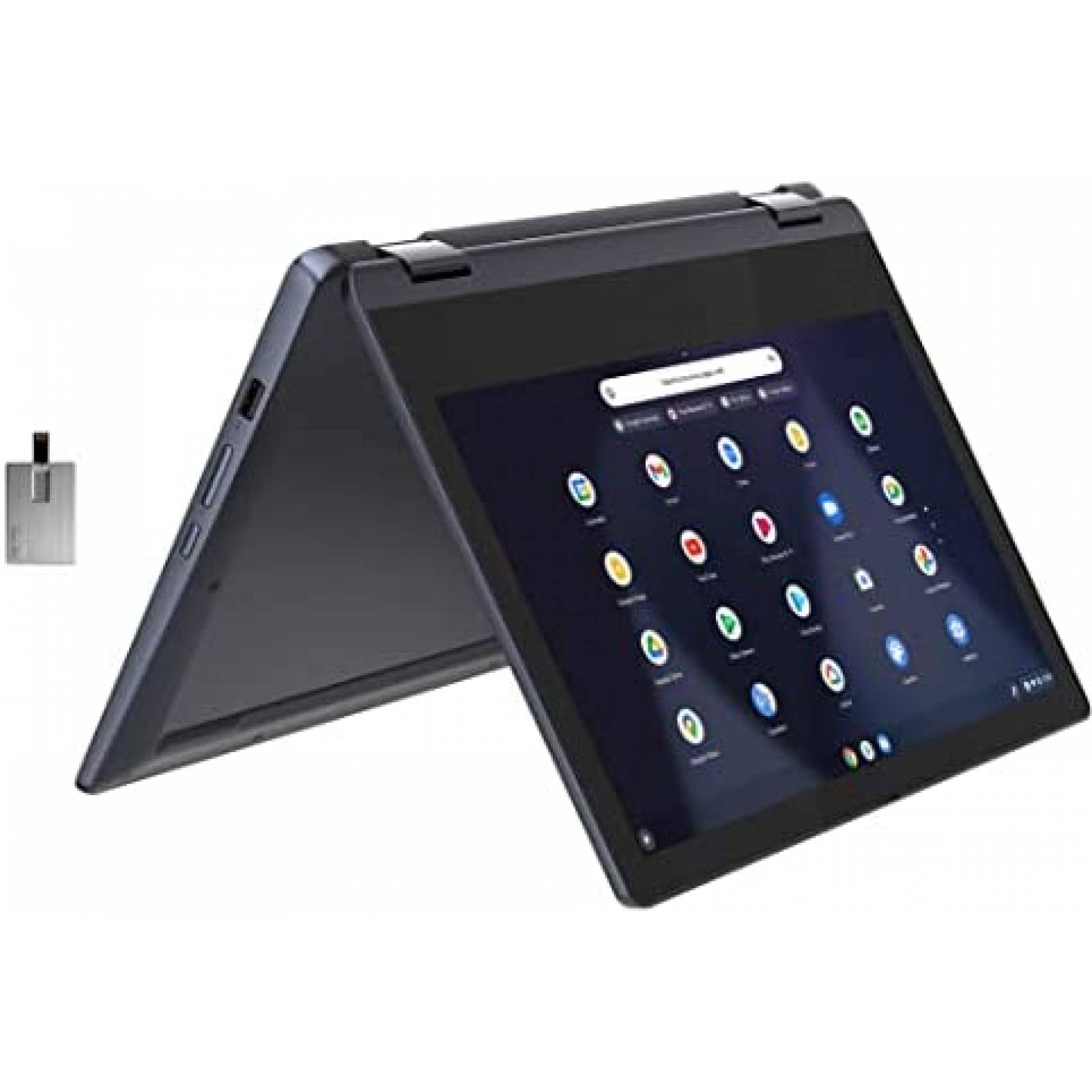 Laptop Chromebook 2 en 1 Lenovo Flex 3 11.6'' Tactil 4GB