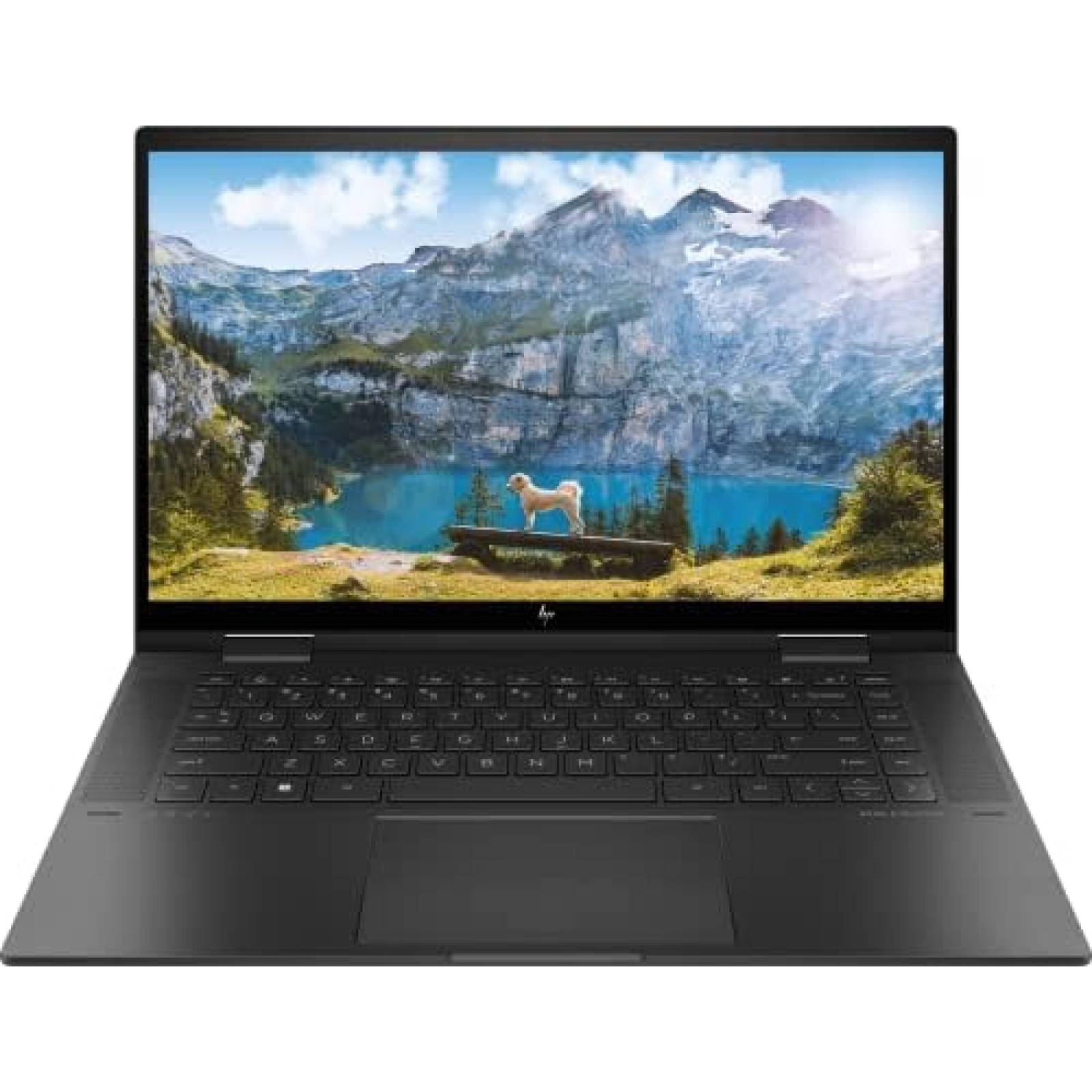 Laptop HP Envy x360 15.6'' AMD Ryzen 5 8GB 512GB -Negro