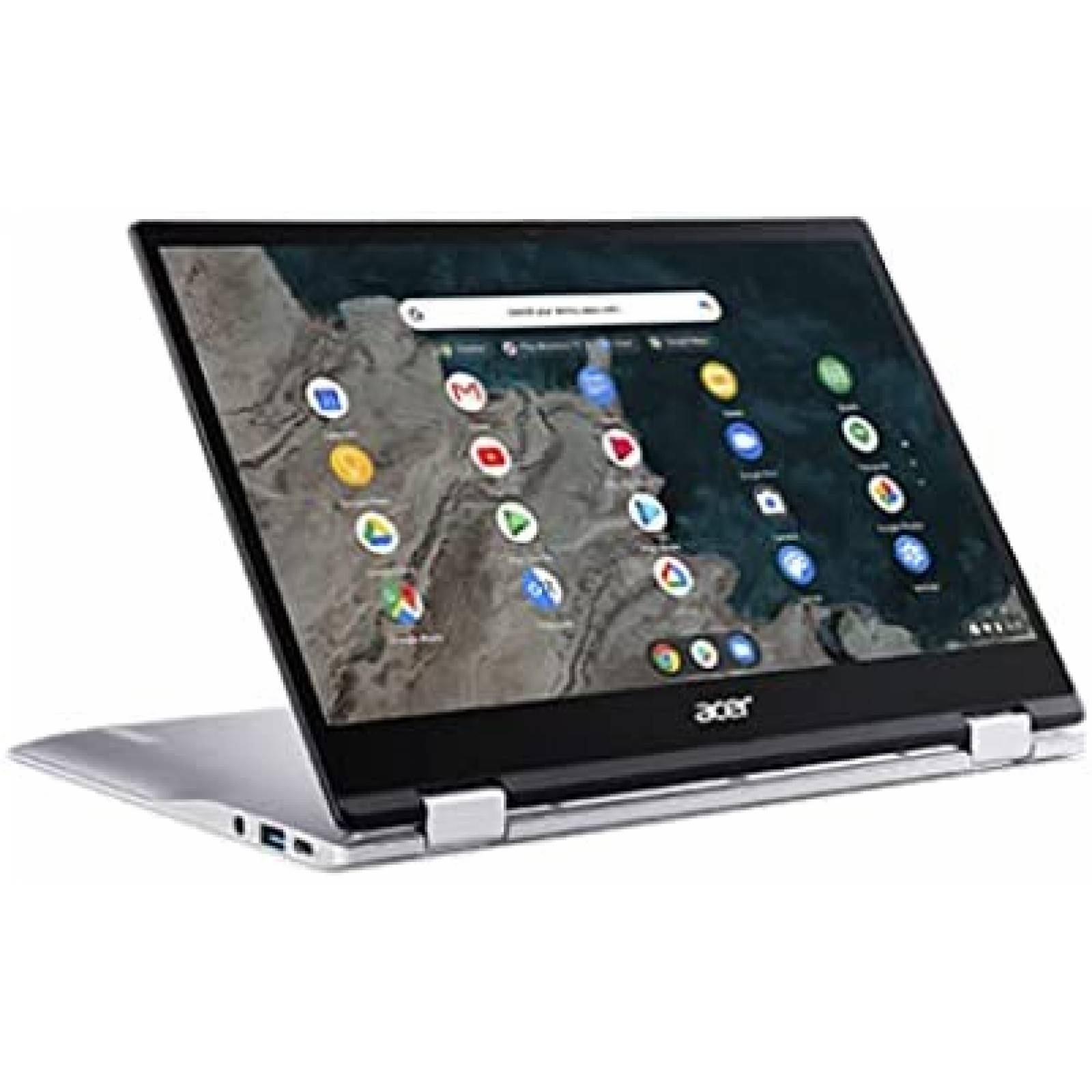 Laptop Acer Chromebook Spin 513 13.3'' 8GB 64GB QKryo -Gris