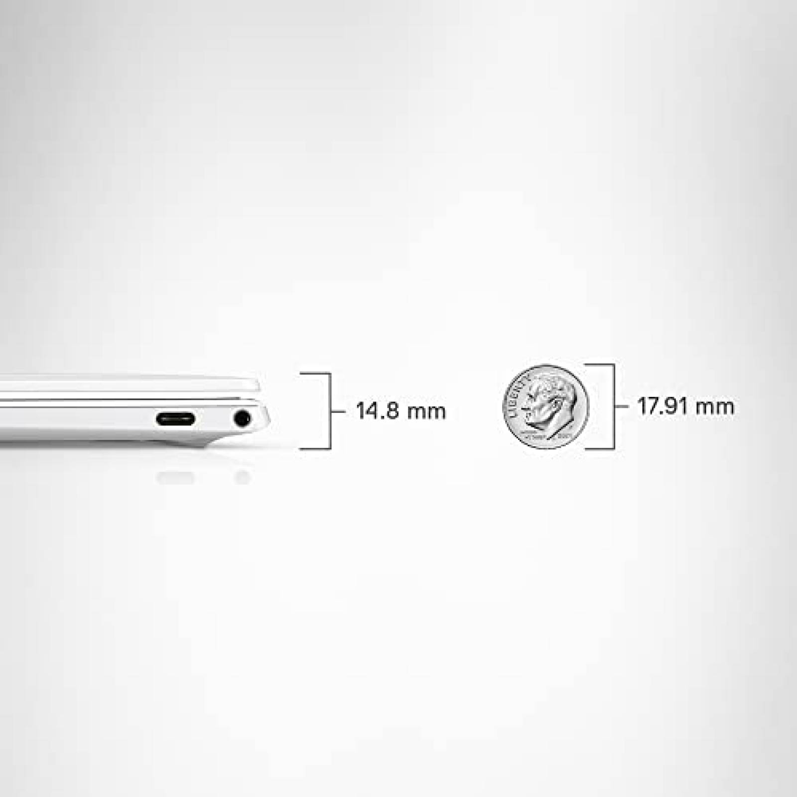 Laptop Dell XPS 13.4'' Intel Core i7 16GB 512GB -Blanco