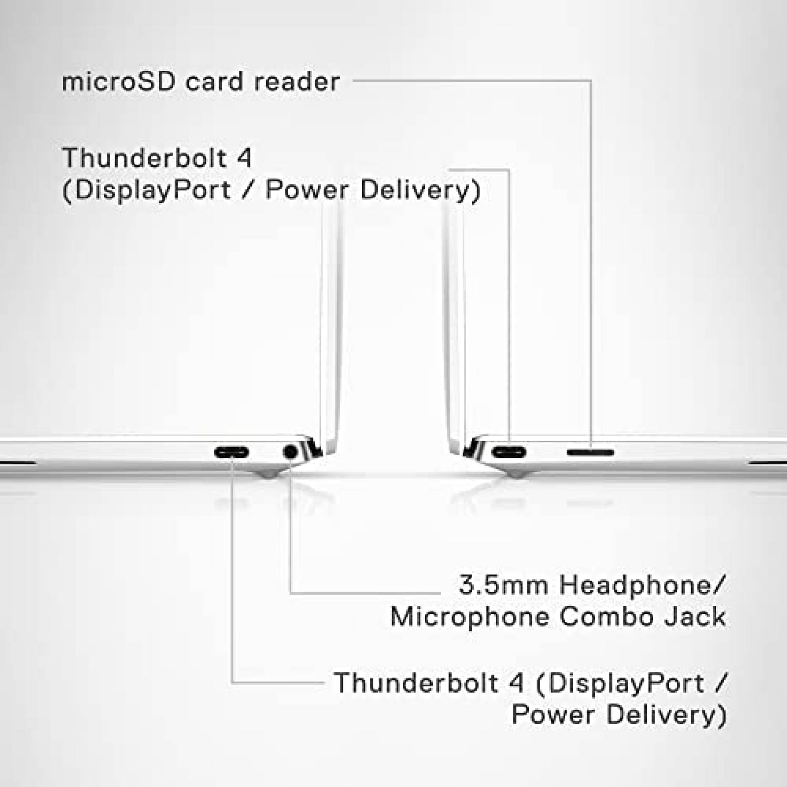 Laptop Dell XPS 13.4'' Intel Core i7 16GB 512GB -Blanco
