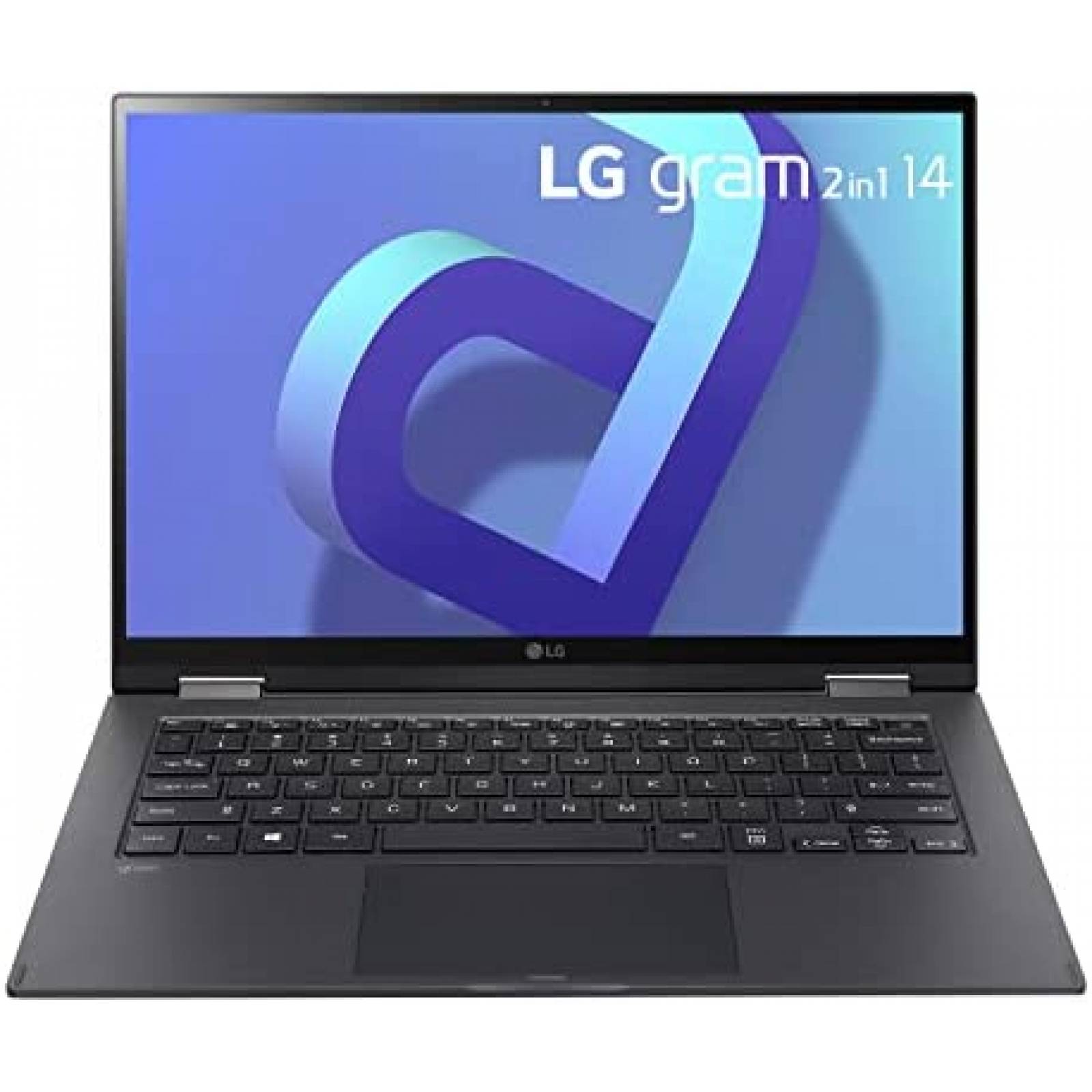 Laptop LG Gram 14'' Intel Evo Core i5 16GB 512GB -Negro