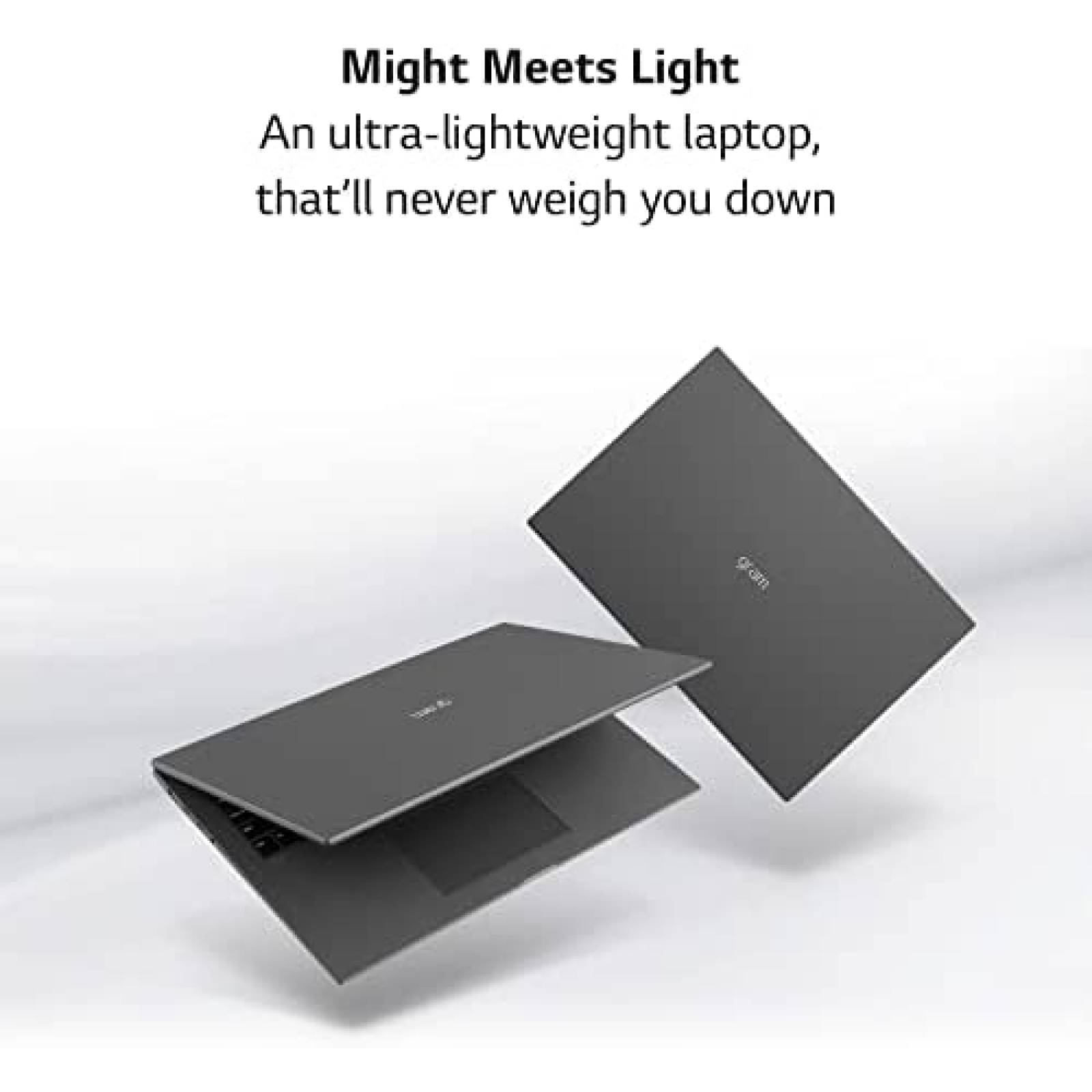 Laptop LG Gram 14'' Intel Evo Core i5 16GB 512GB -Negro