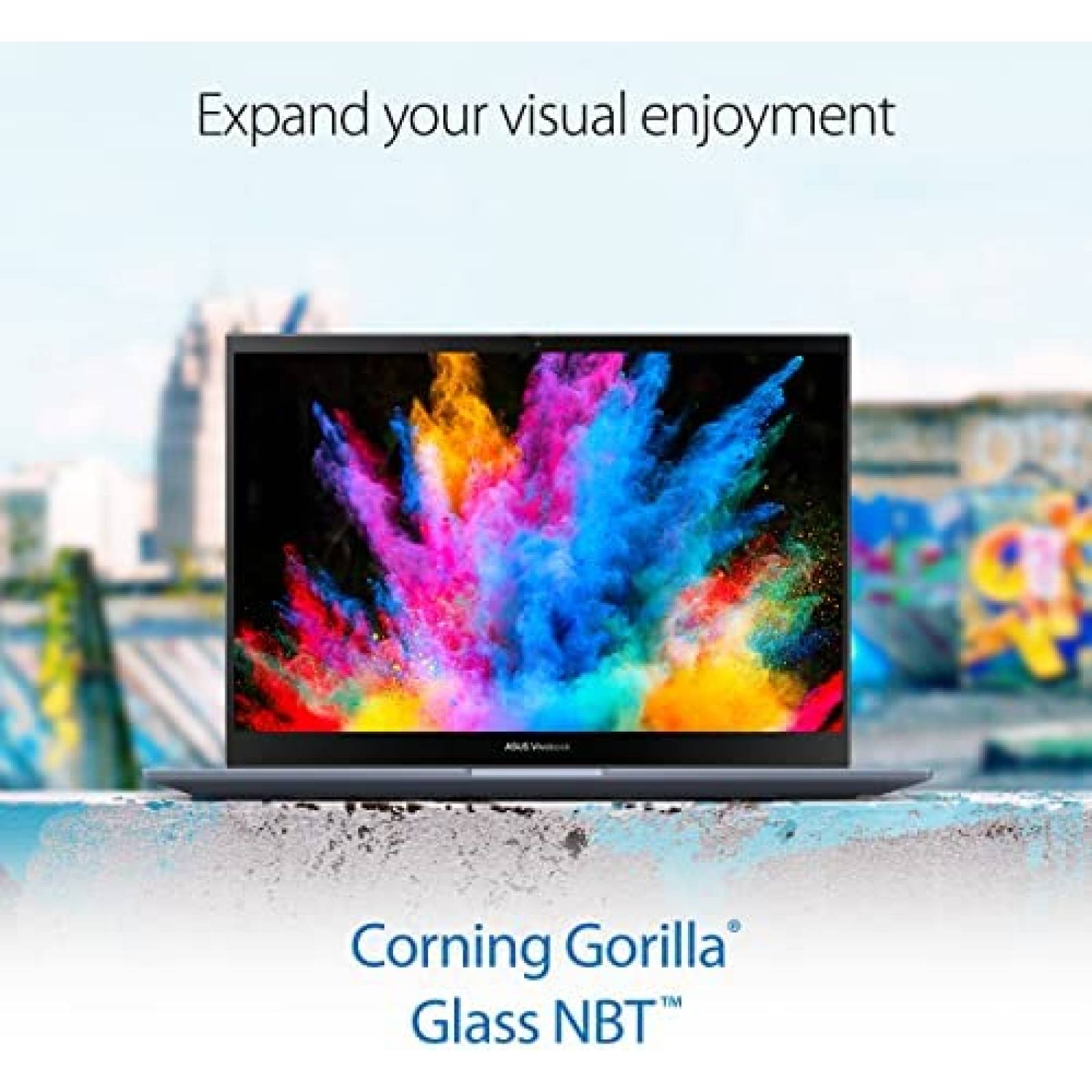 Laptop ASUS Vivobook S 14 Flip 14" IntelCore i5 8GB RAM Azul