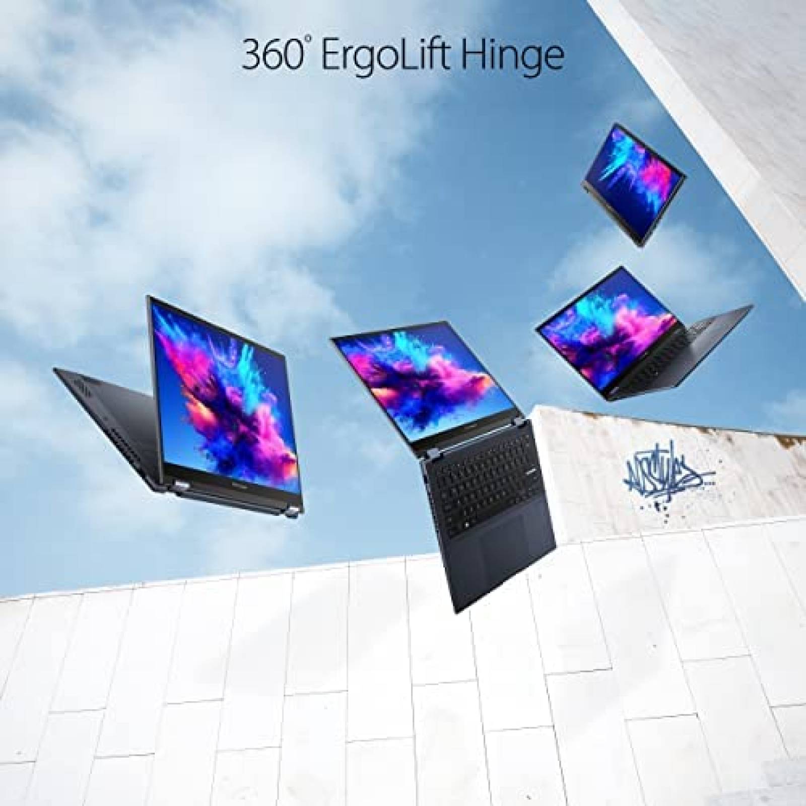 Laptop ASUS Vivobook S 14 Flip 14" IntelCore i5 8GB RAM Azul