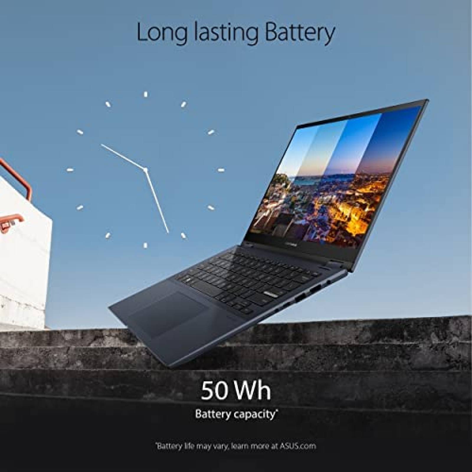 Laptop ASUS Vivobook S 14 Flip 14" IntelCore i5 8GB RAM Azul