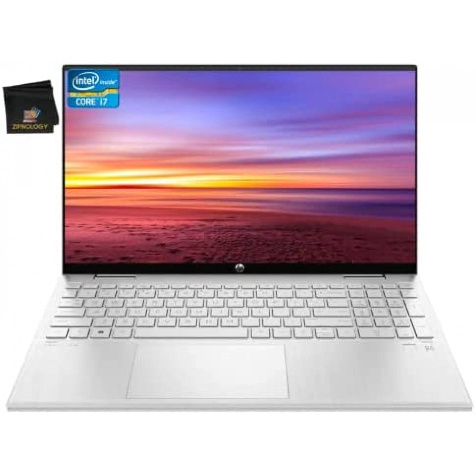 Laptop HP Envy X360 15.6'' Core i7 16GB 1TB -Plateado
