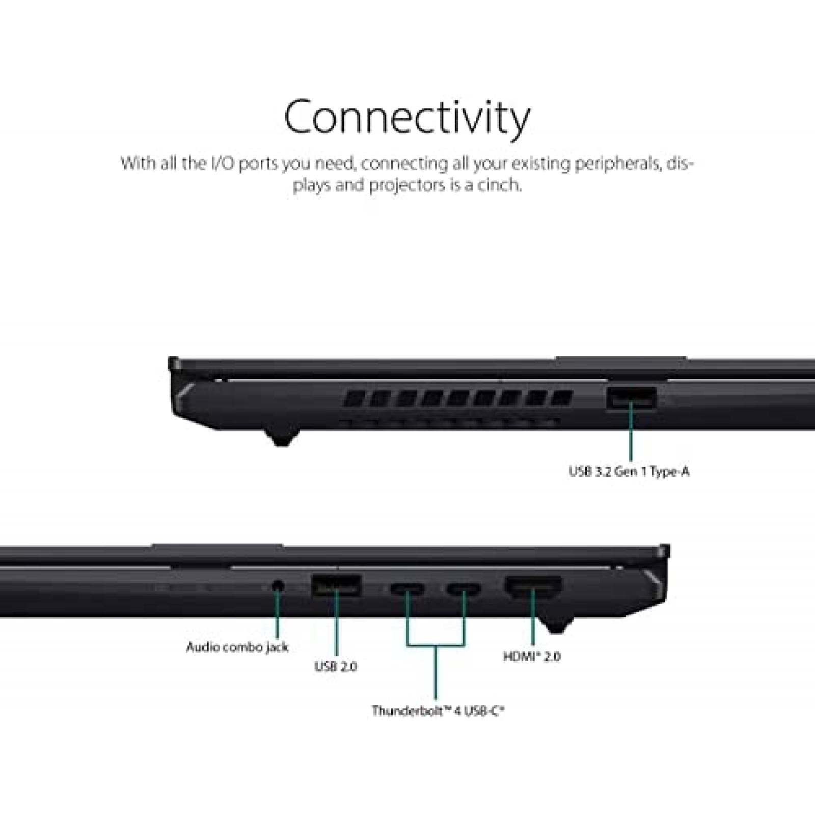 Laptop Asus VivoBook S 15 15.6'' Intel i7 16GB RAM 1TB