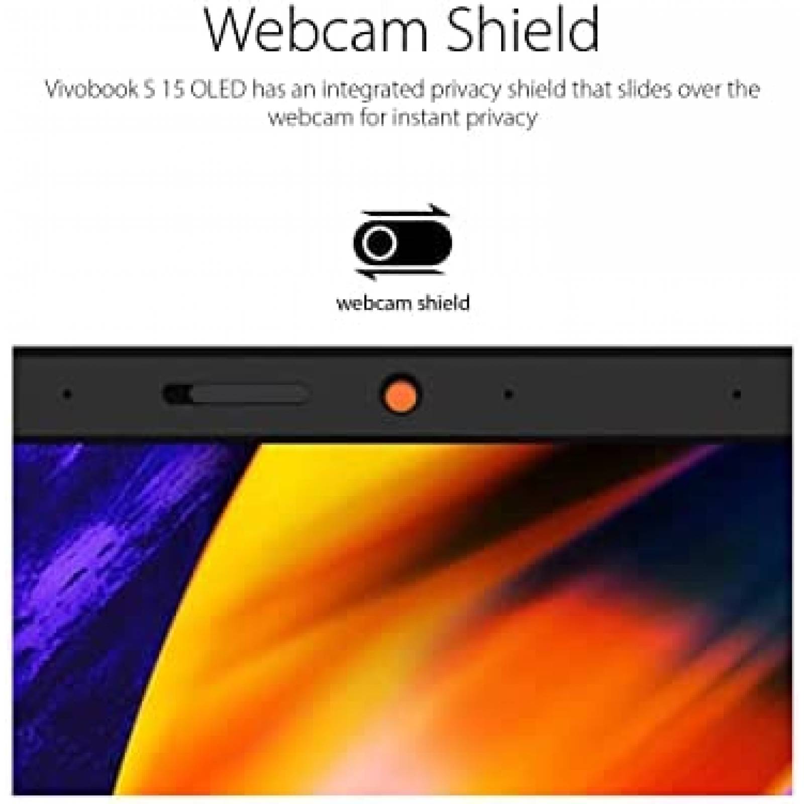 Laptop Asus VivoBook S 15 15.6'' Intel i7 16GB RAM 1TB