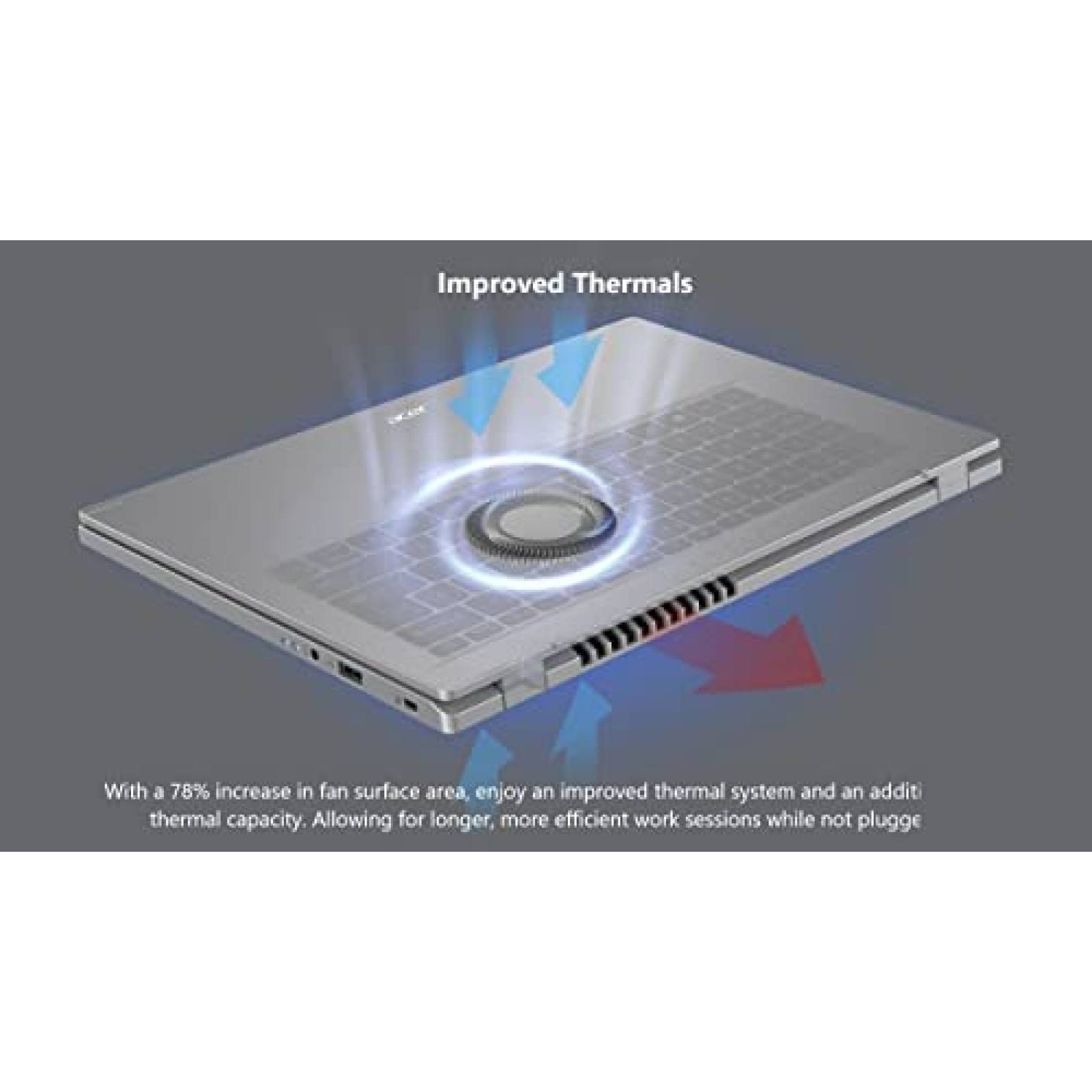 Laptop Acer Aspire 3 15.6'' AMD Ryzen 3 7320U 8GB 128GB SSD