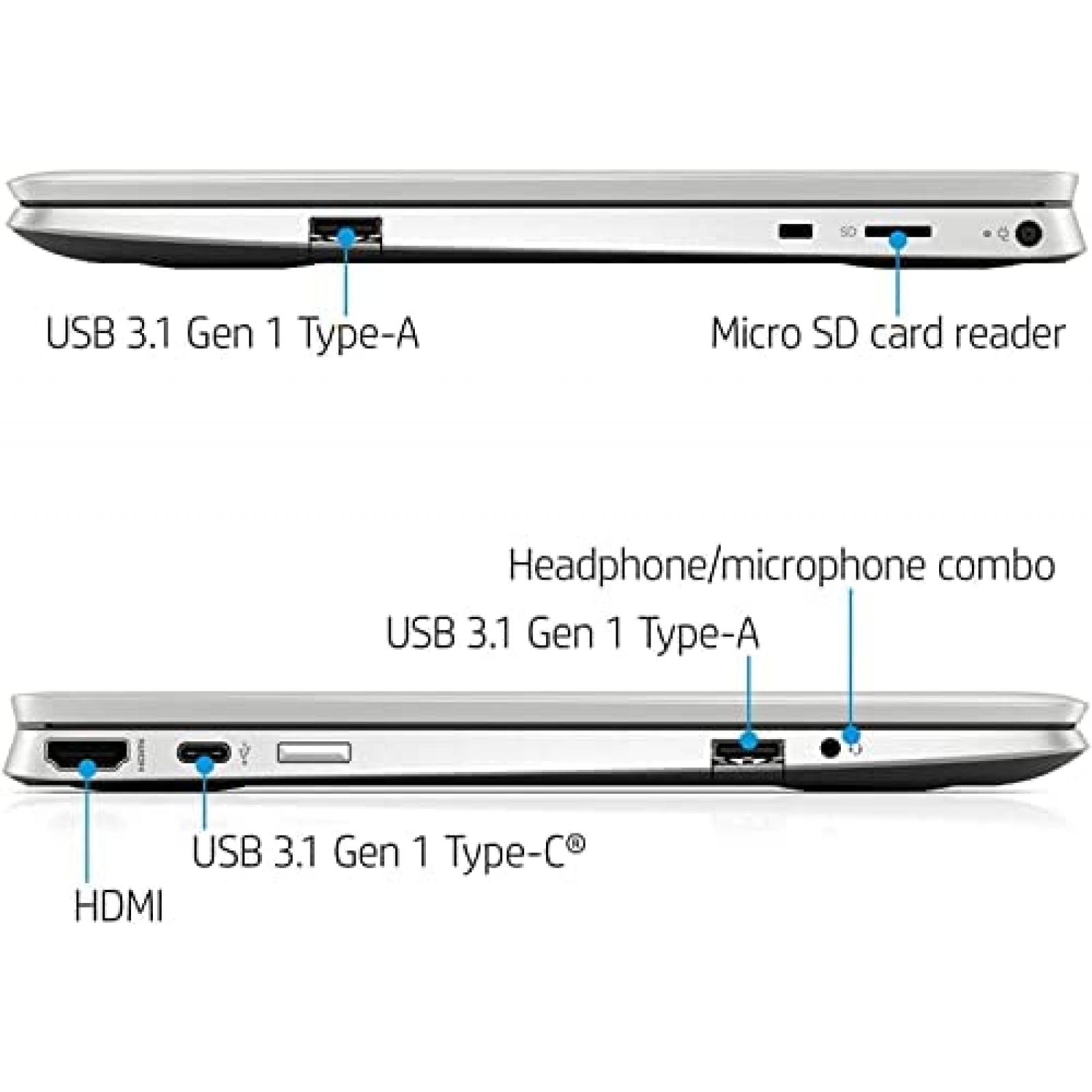 Laptop HP Pavilion x360 11.6'' Touch CPU Intel 4GB RAM 1TB