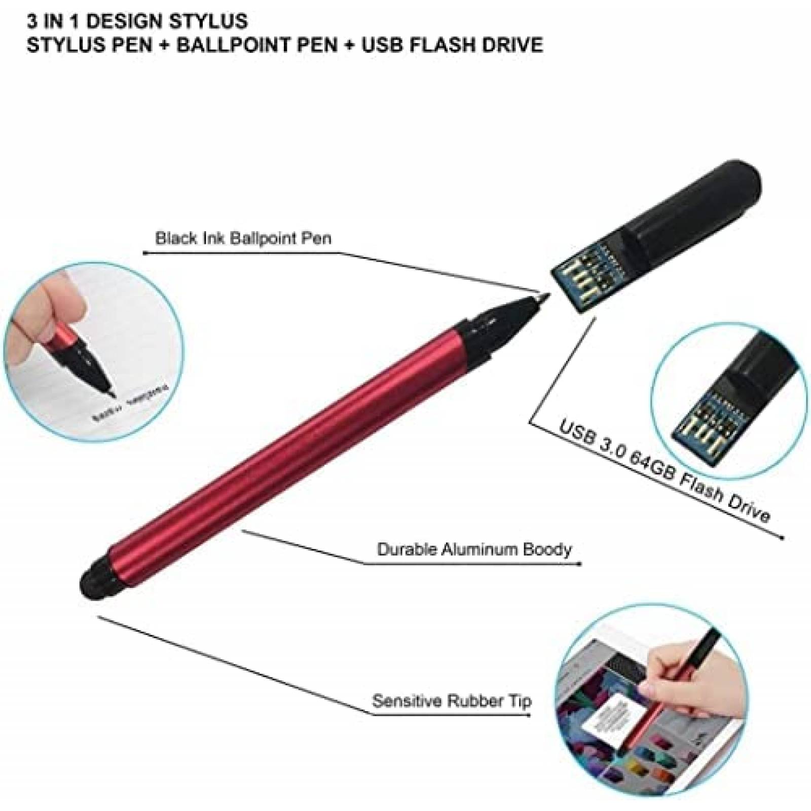 Laptop Lenovo 11.6'' Touch 4GB RAM 128GB 64GB eMMC + 64GB