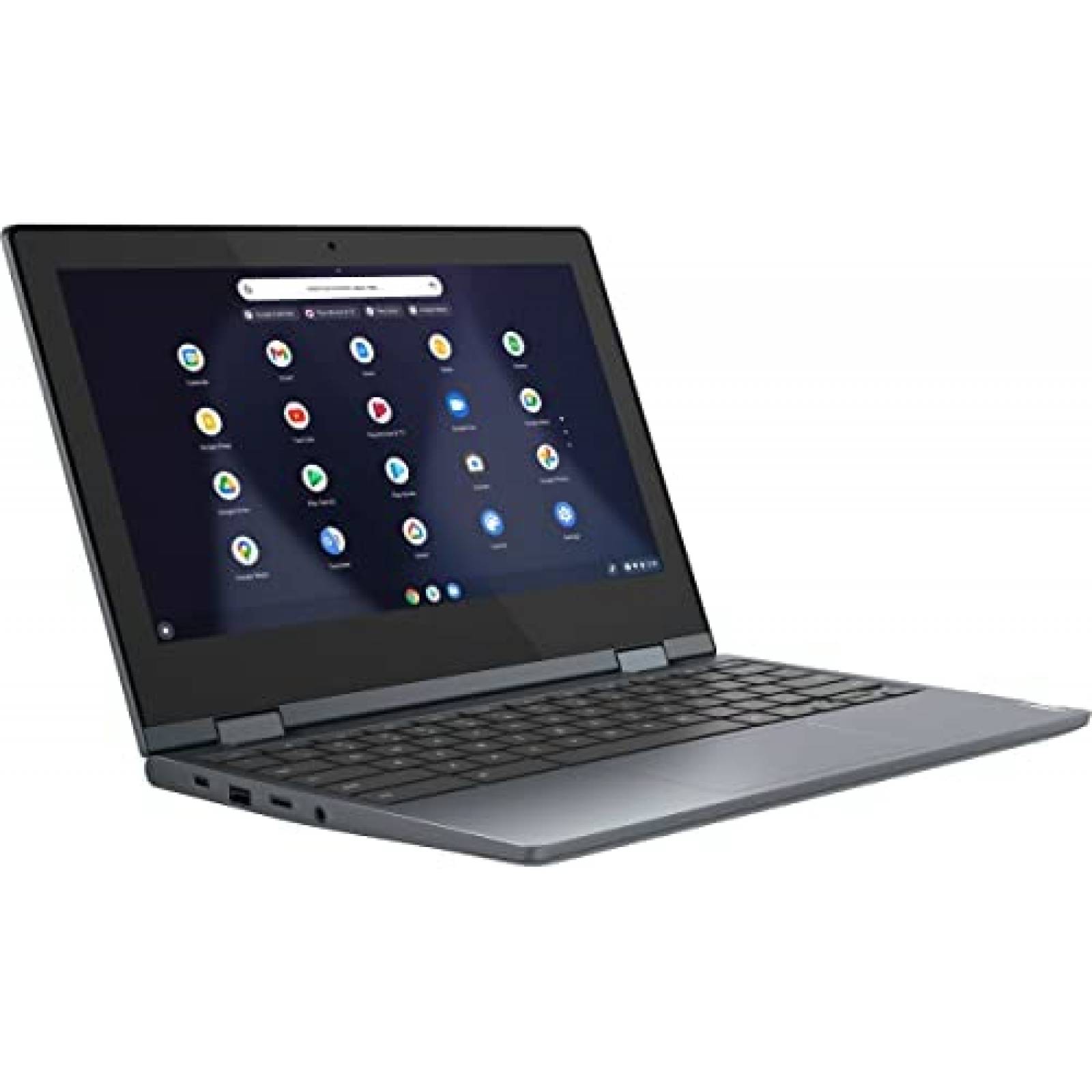 Laptop Lenovo 11.6'' Touch 4GB RAM 128GB 64GB eMMC + 64GB