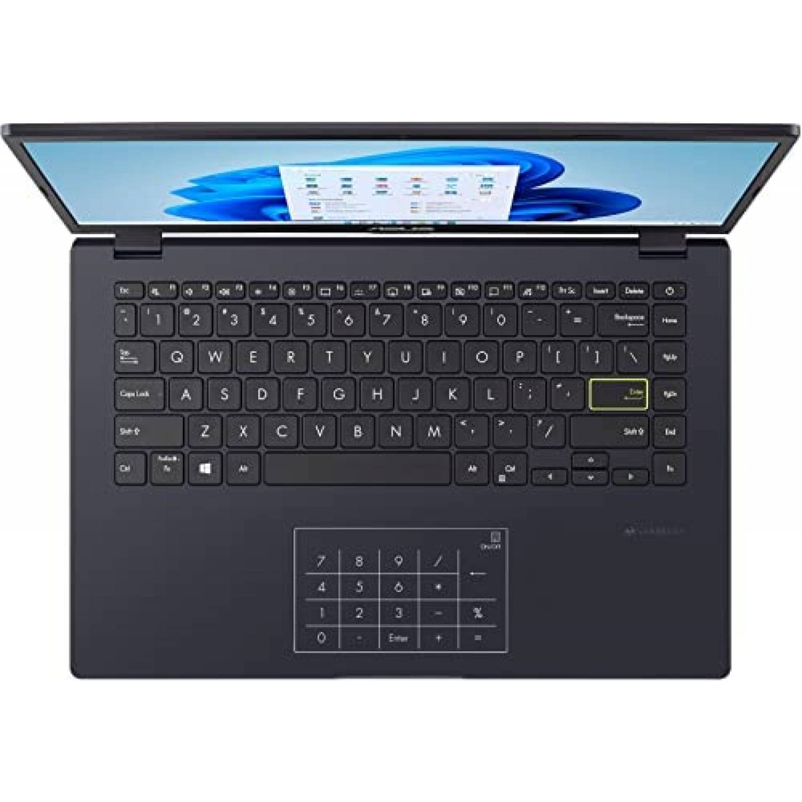 Laptop Asus 14'' Intel Celeron 4GB RAM 64GB eMMC + 128GB SSD